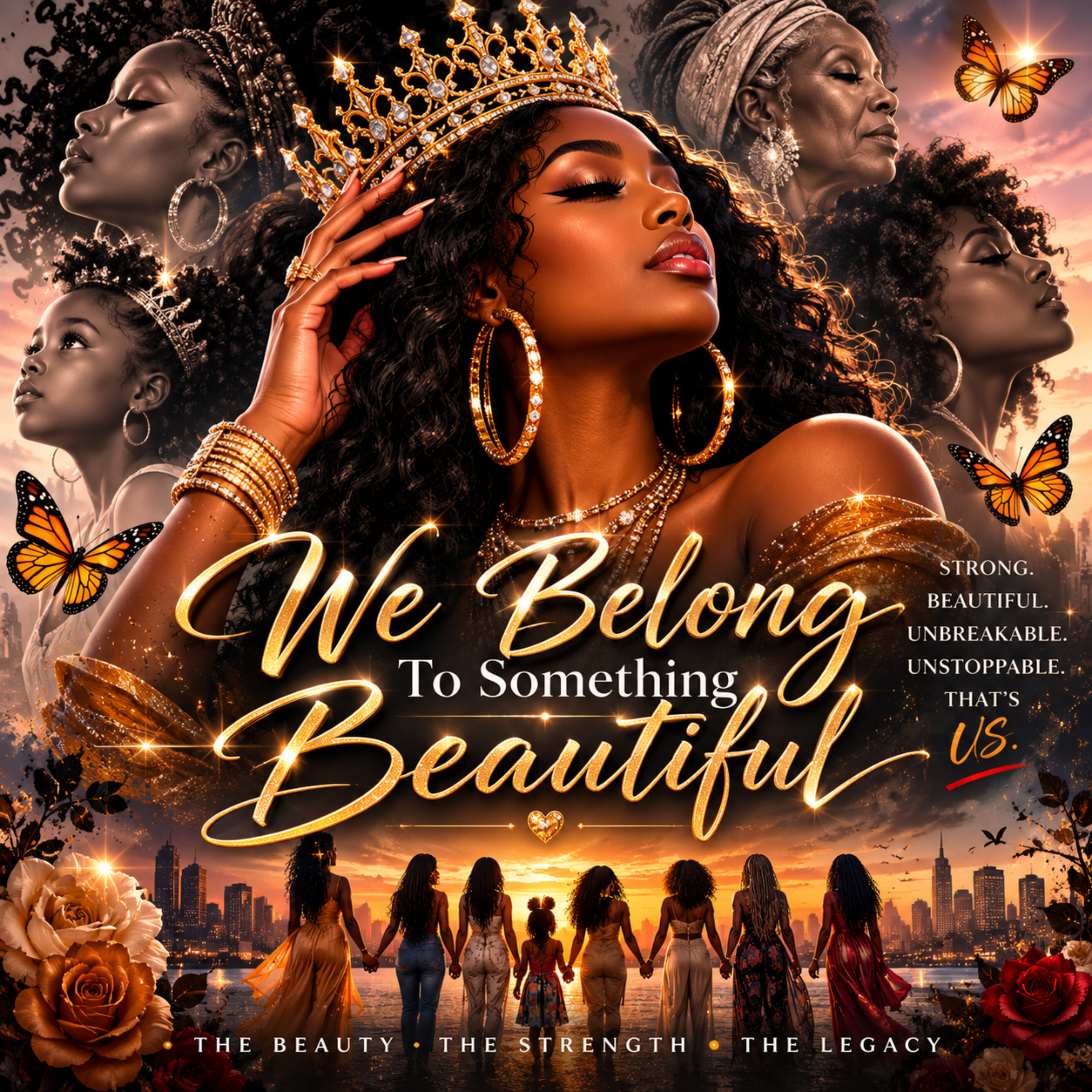 We Belong To Something by Queen Jiaya cover art