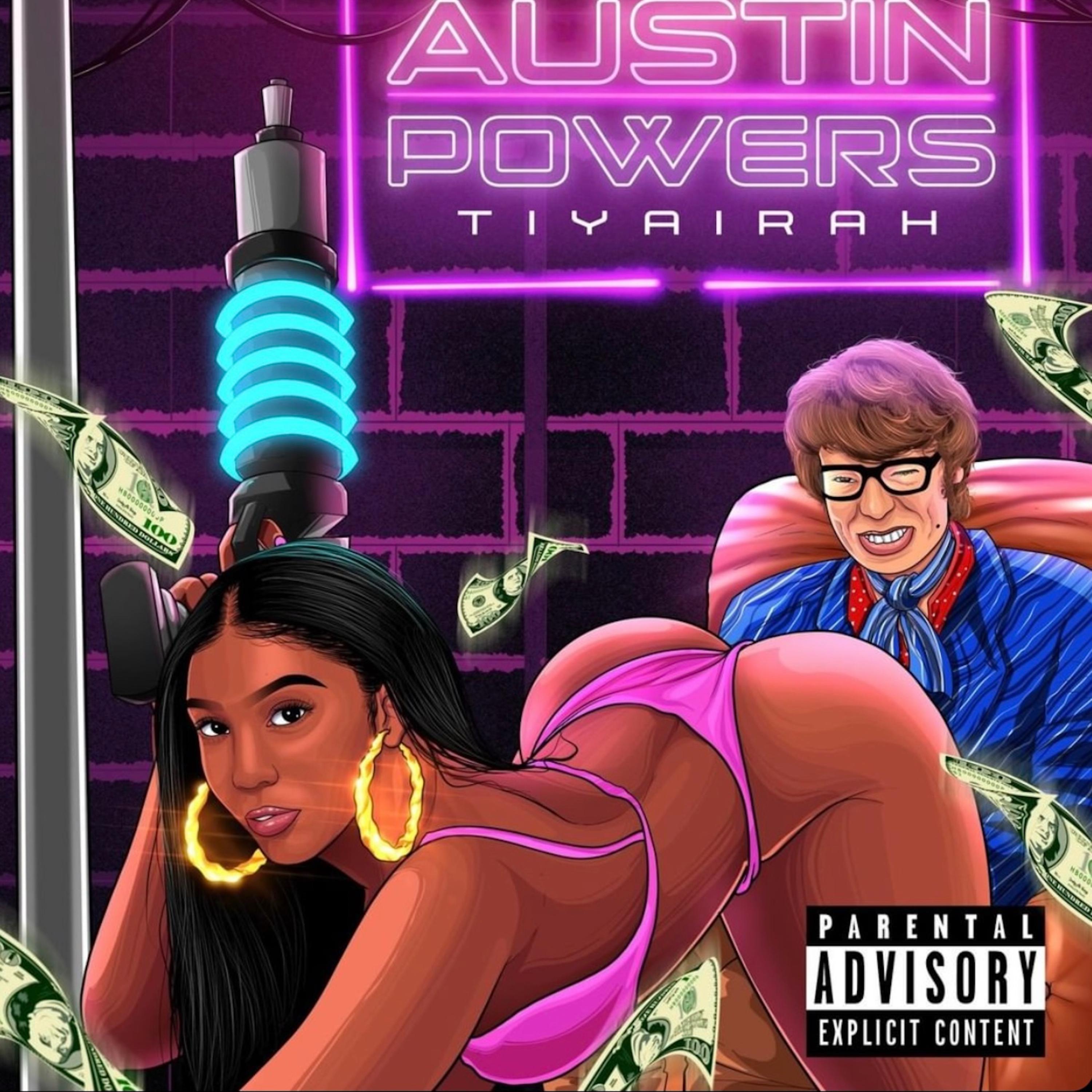 Austin Powers artwork