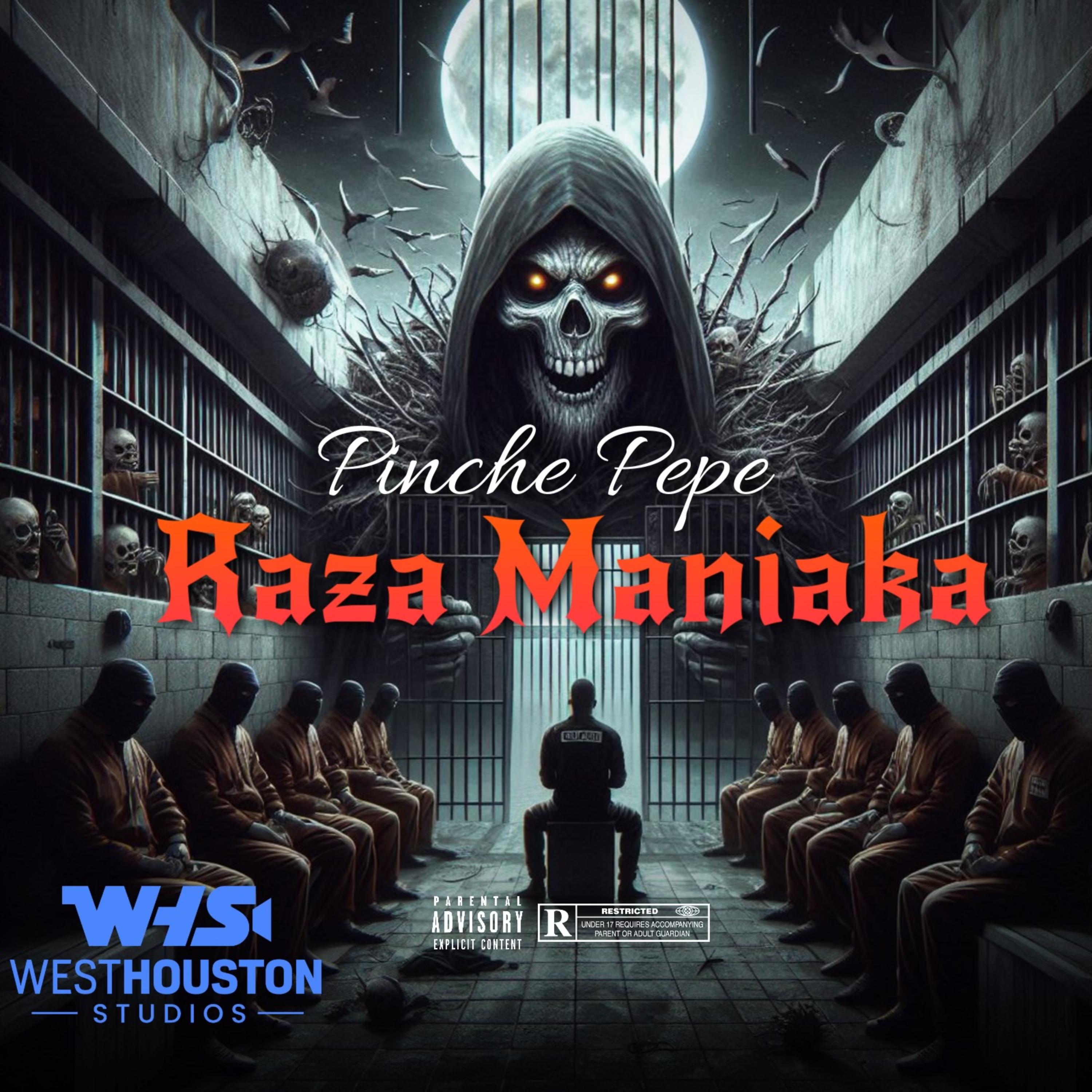 RAZA MANIAKA by Pinche Pepe cover art