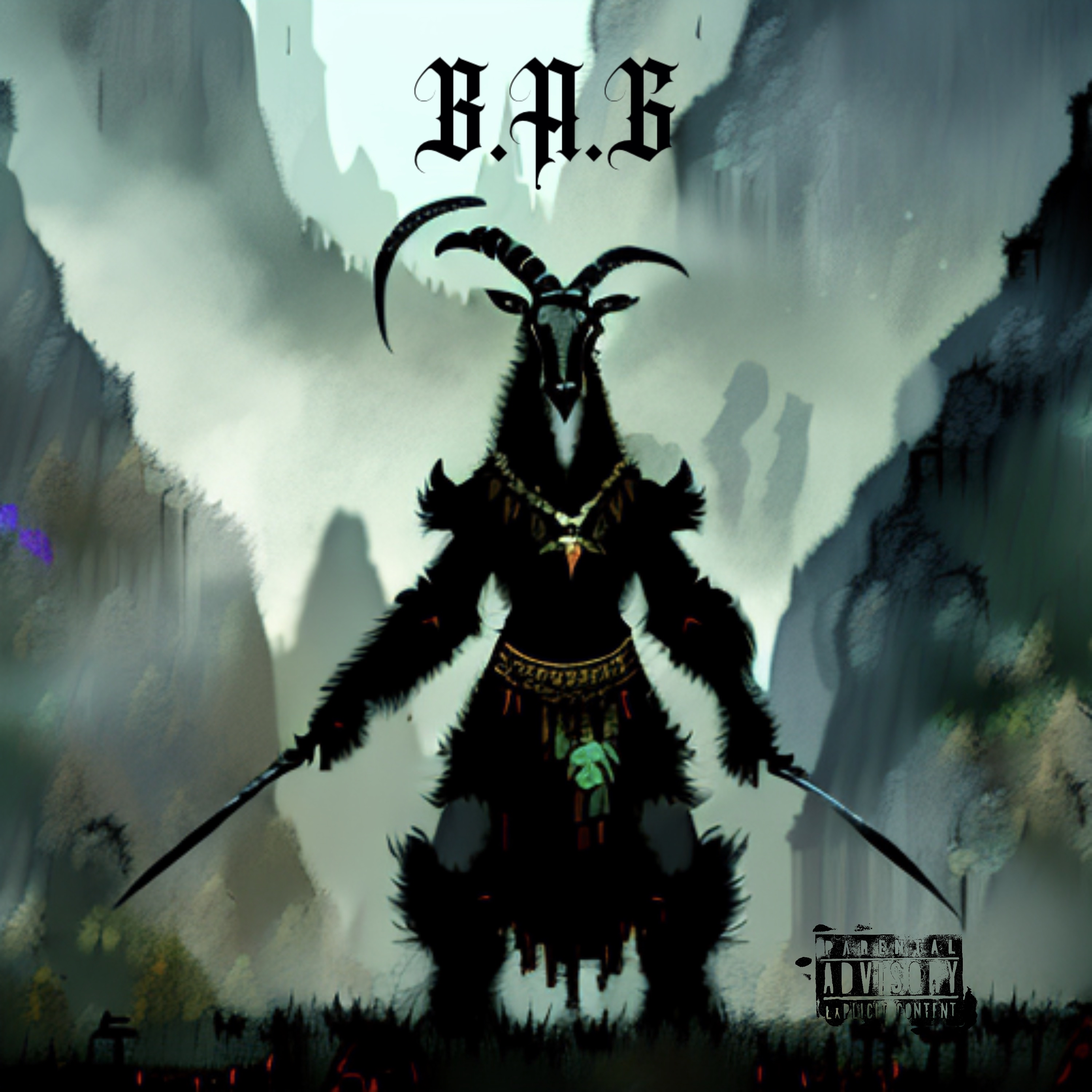 B.A.G by Treble Boi Clef cover art