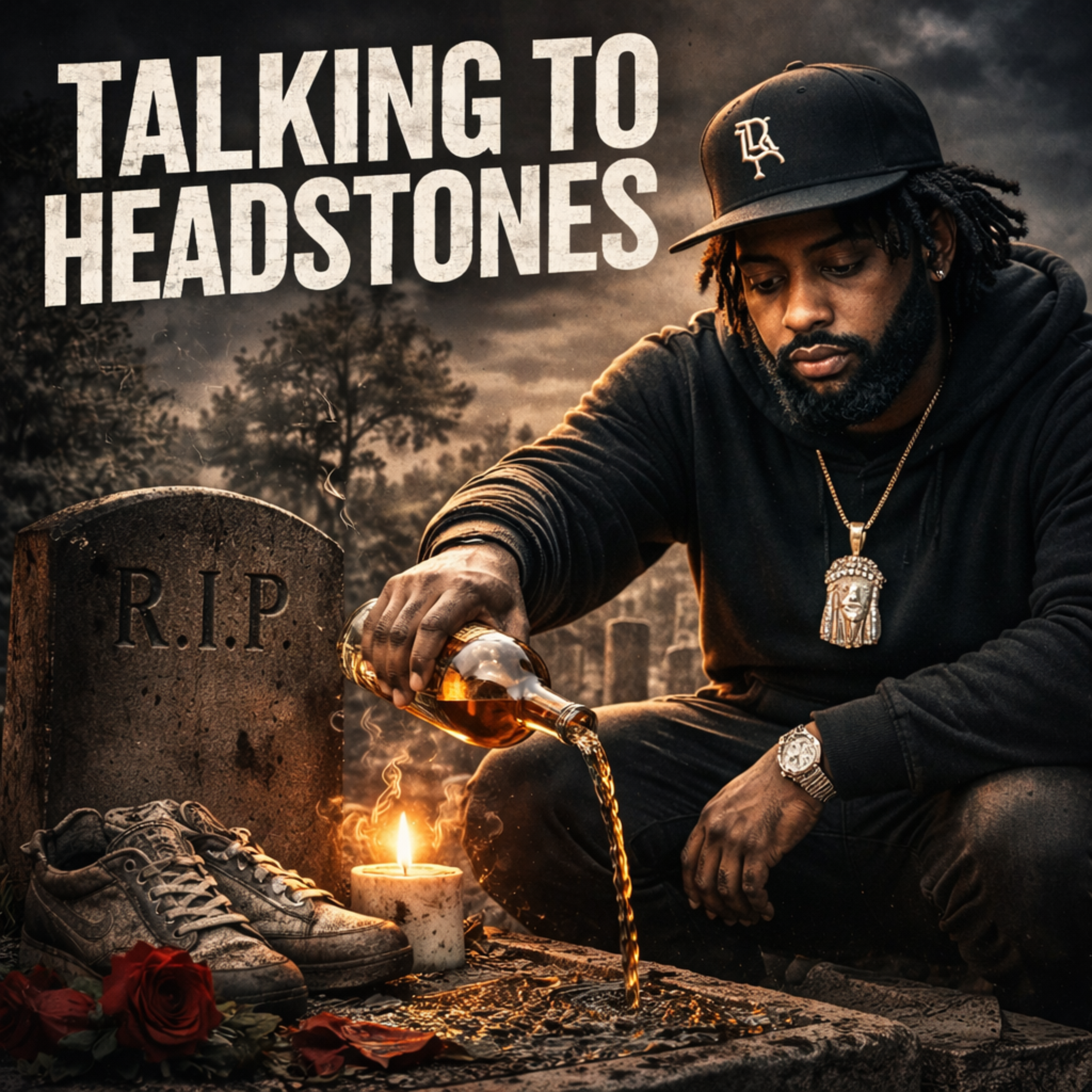 talking to headstones artwork