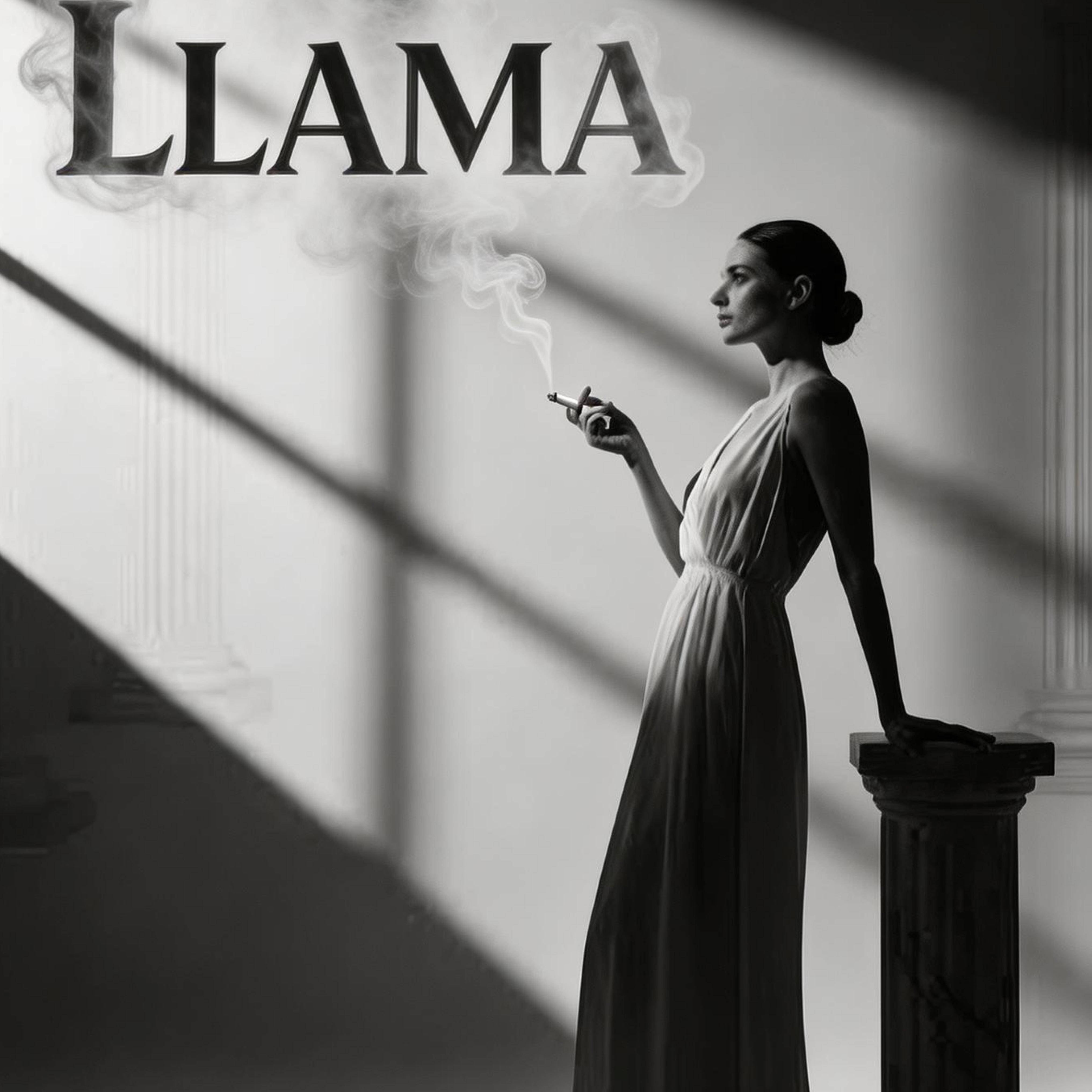 LLAMA artwork