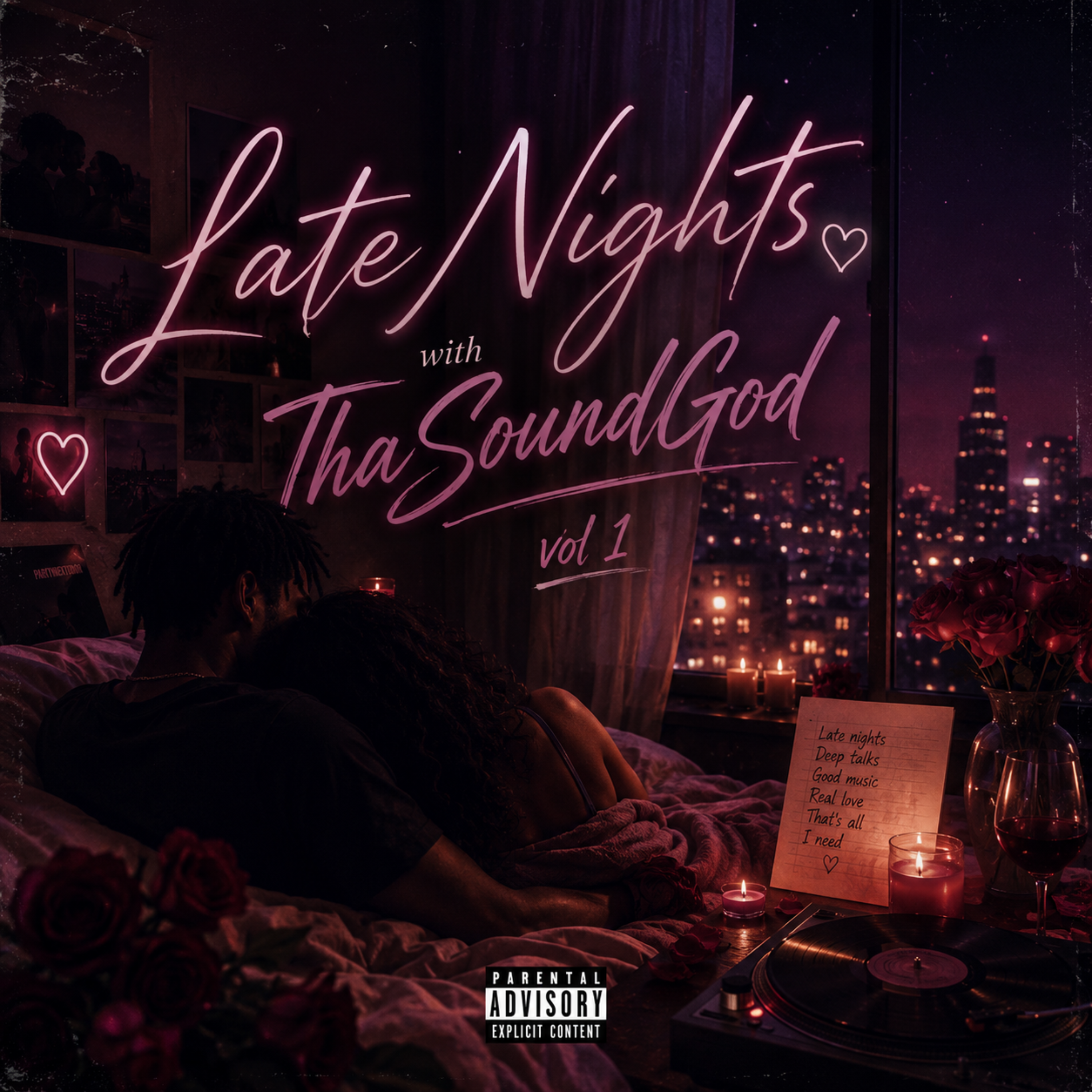 Late Nights With TSG vol. 1 by ThaSoundGod cover art