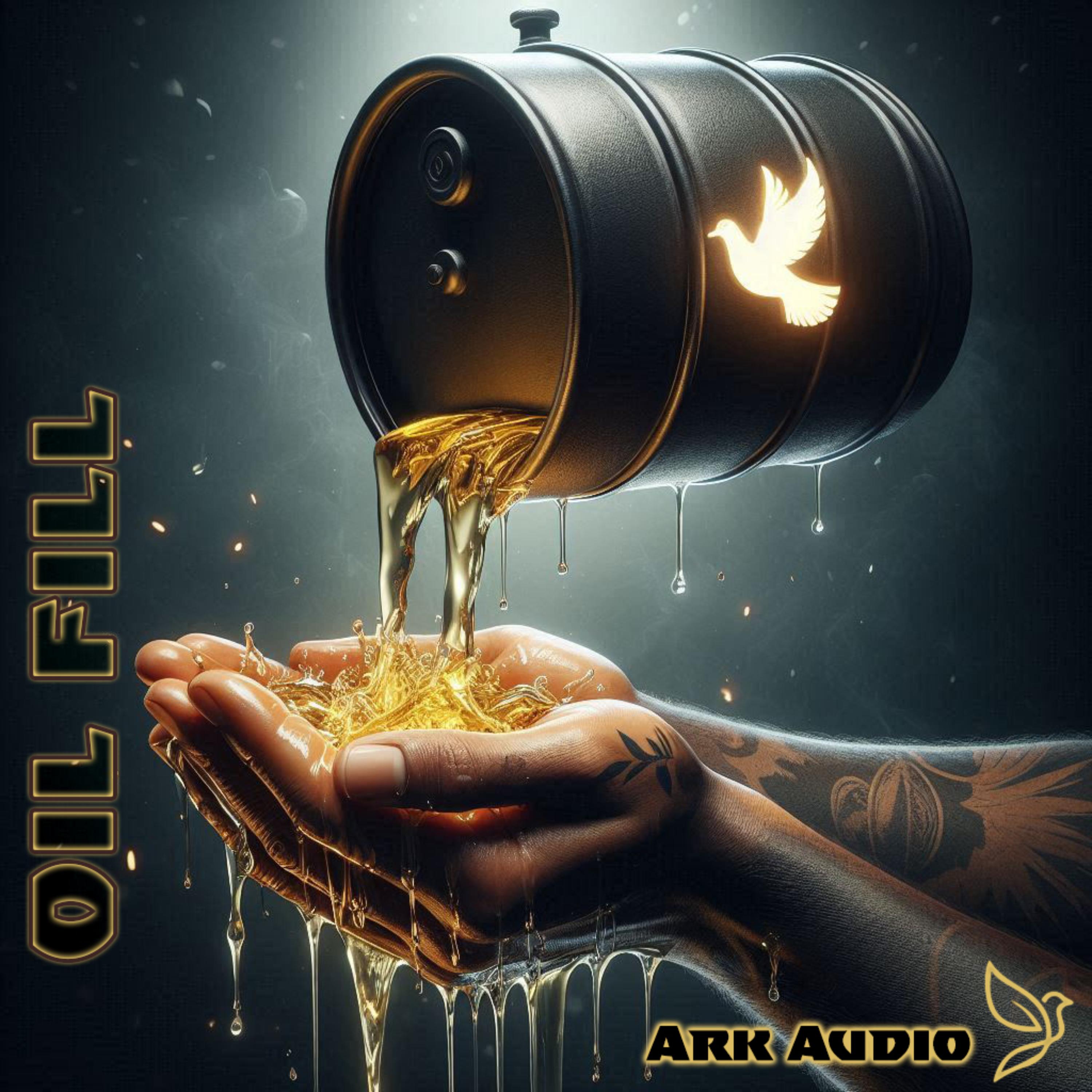 OIL FILL/ REAL artwork