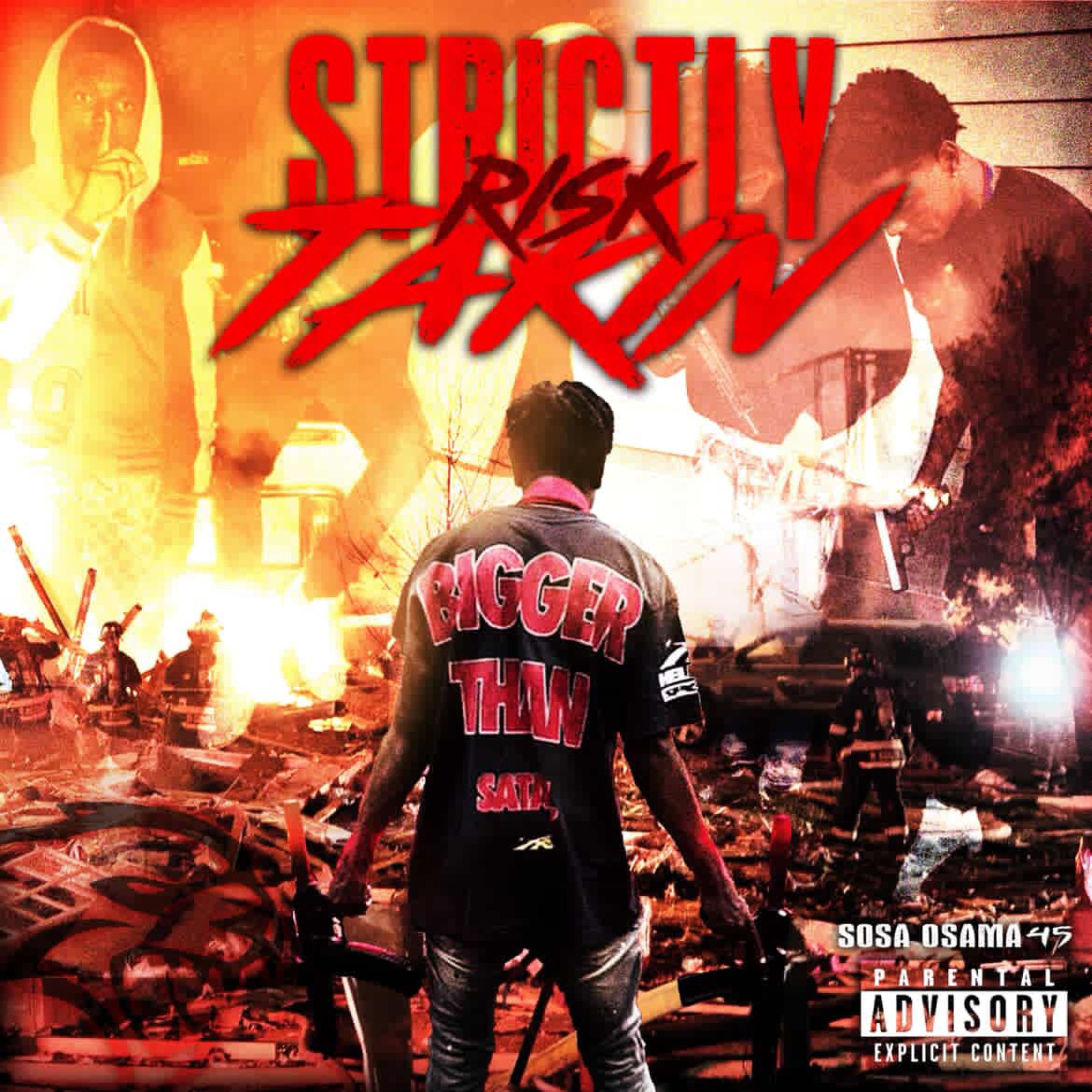 Strictly Risk Takin artwork