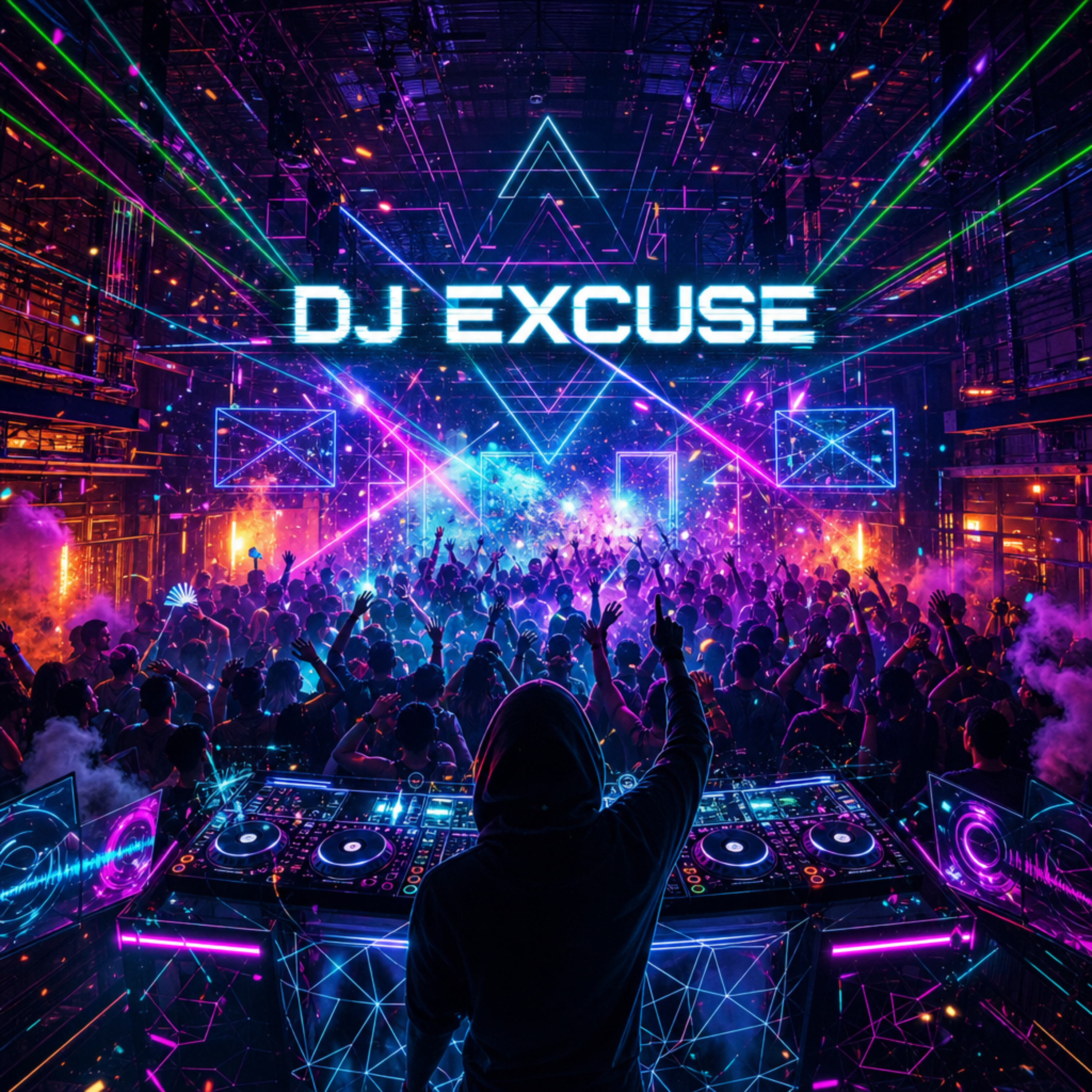 Safe Place by DJ EXCUSE cover art