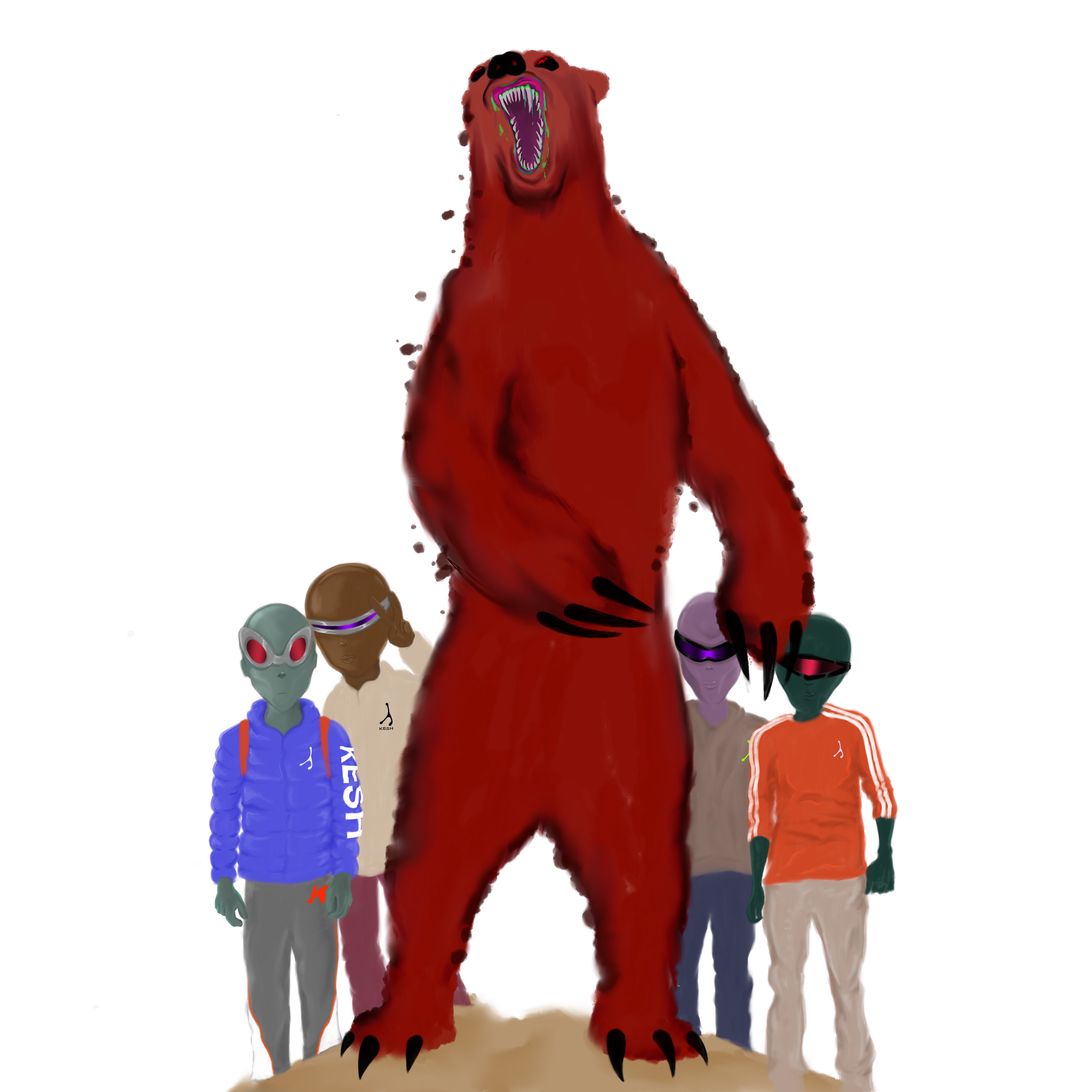 MR BEARRY artwork