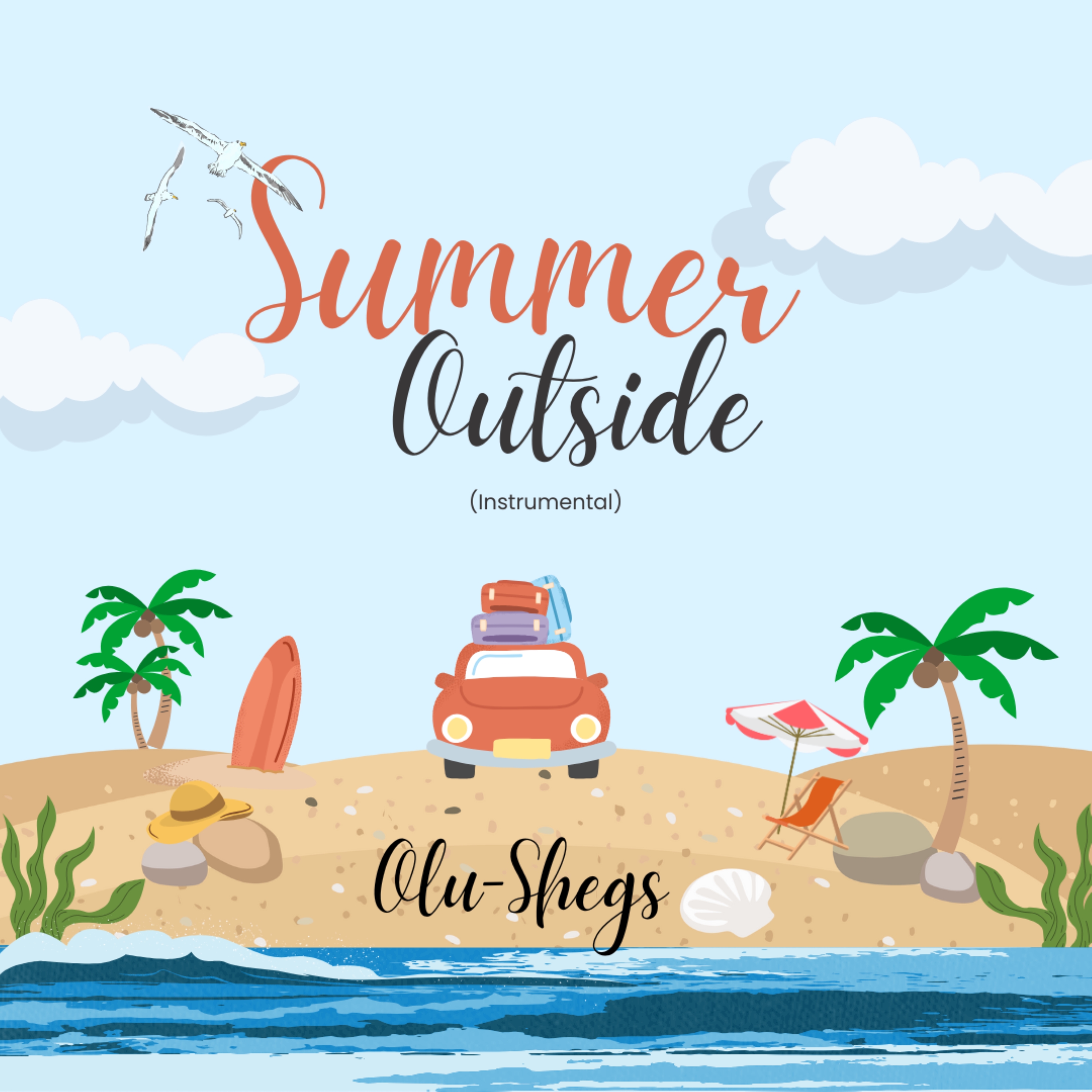 Summer Outside (Instrumental) artwork