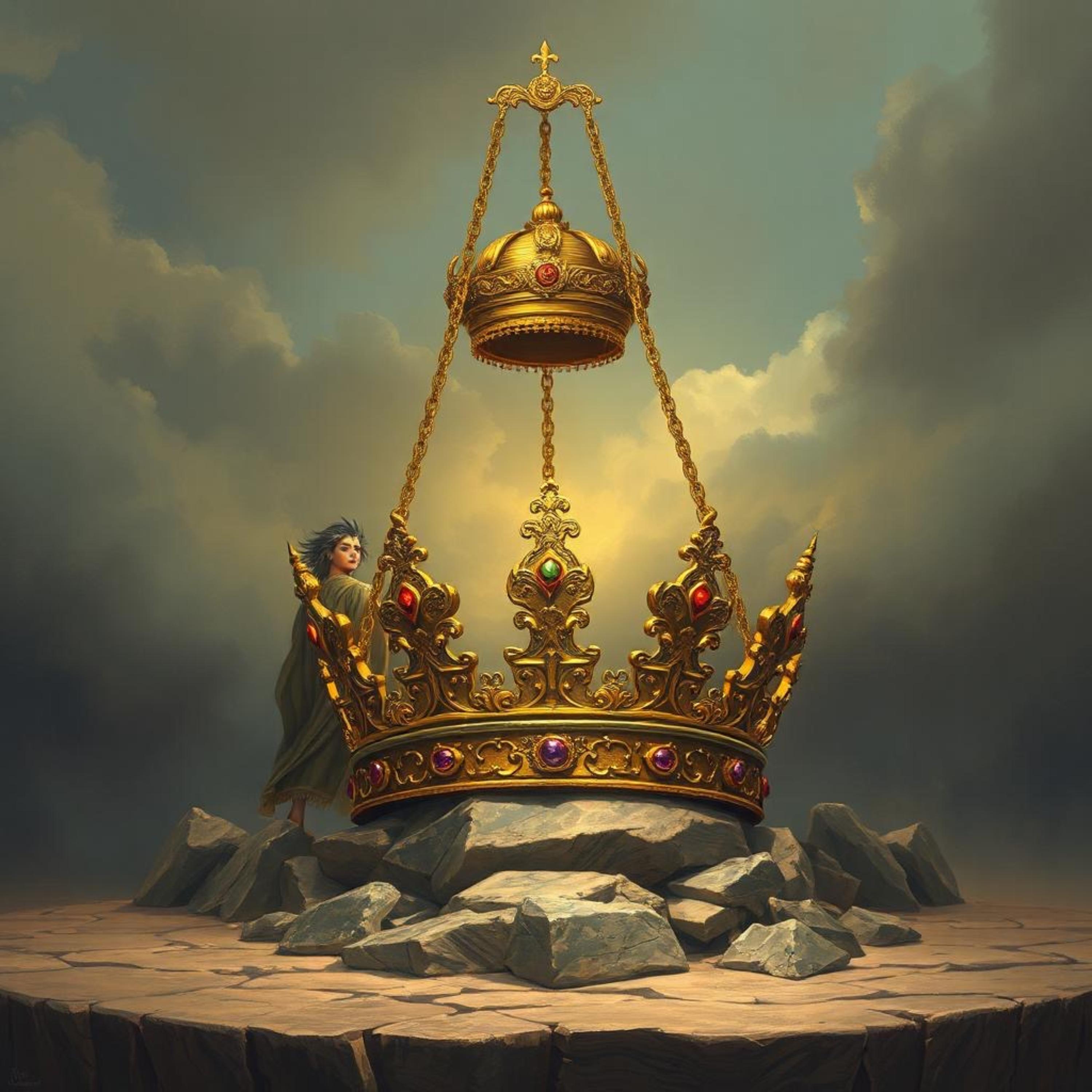 THE WEIGHT OF THE CROWN artwork