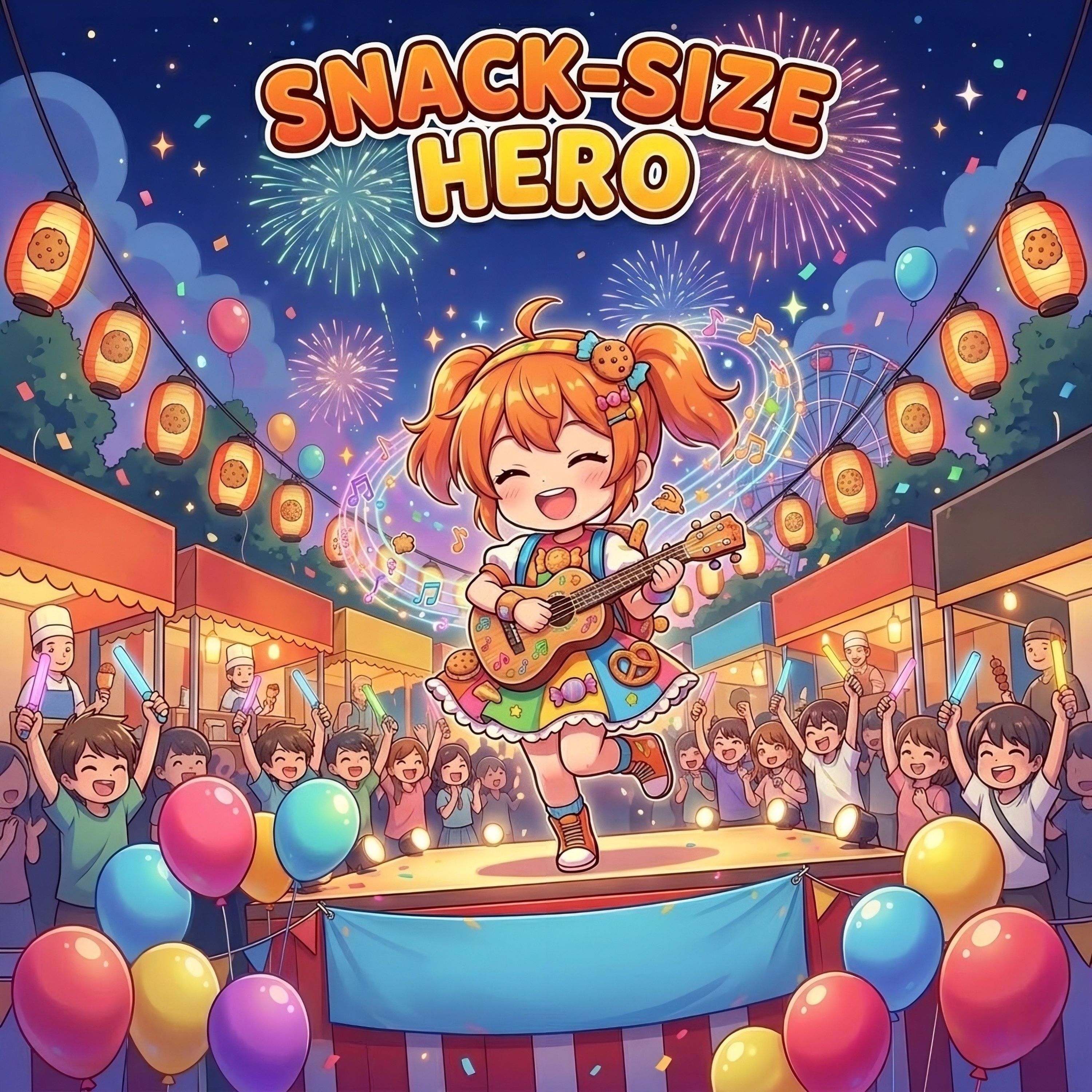 Snack-Size Hero artwork