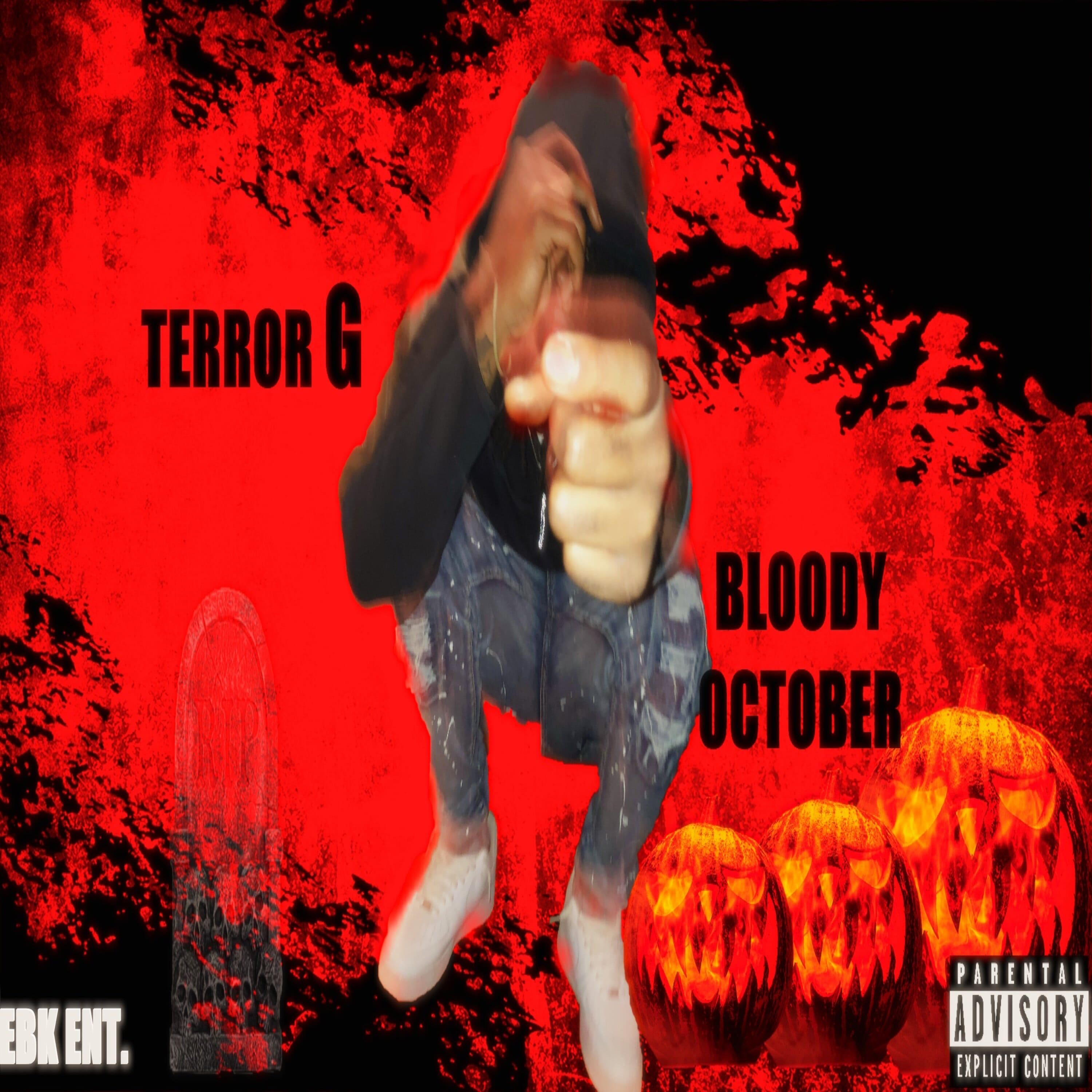 Bloody October artwork