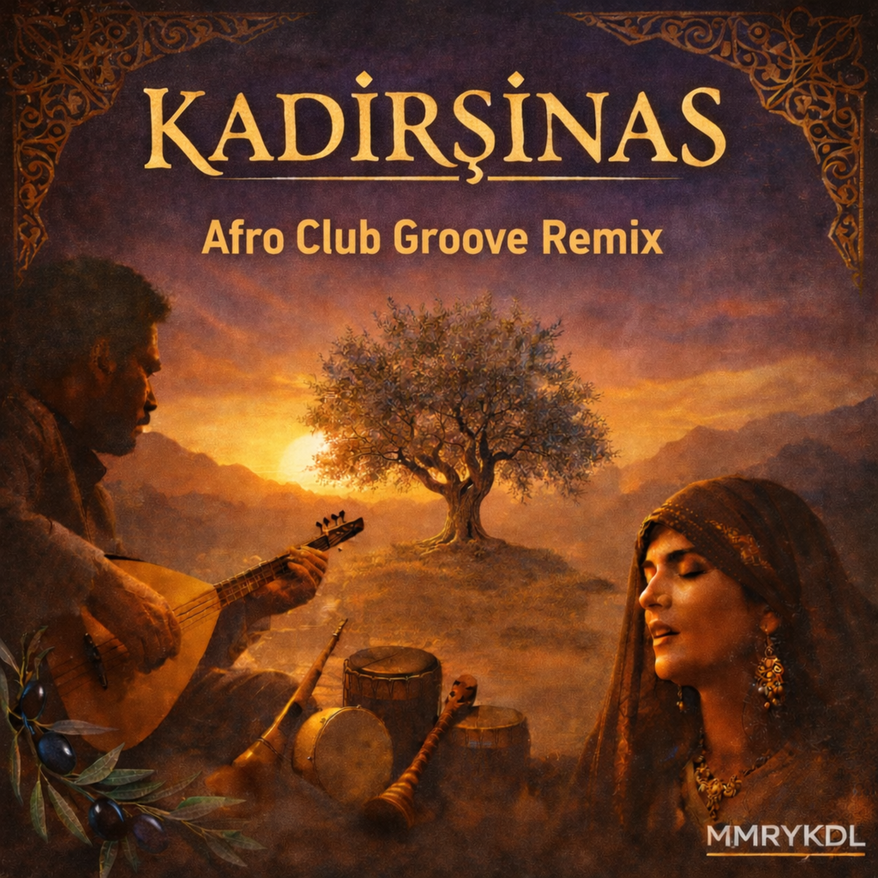 Kadirşinas (afro grooveclubremix) artwork