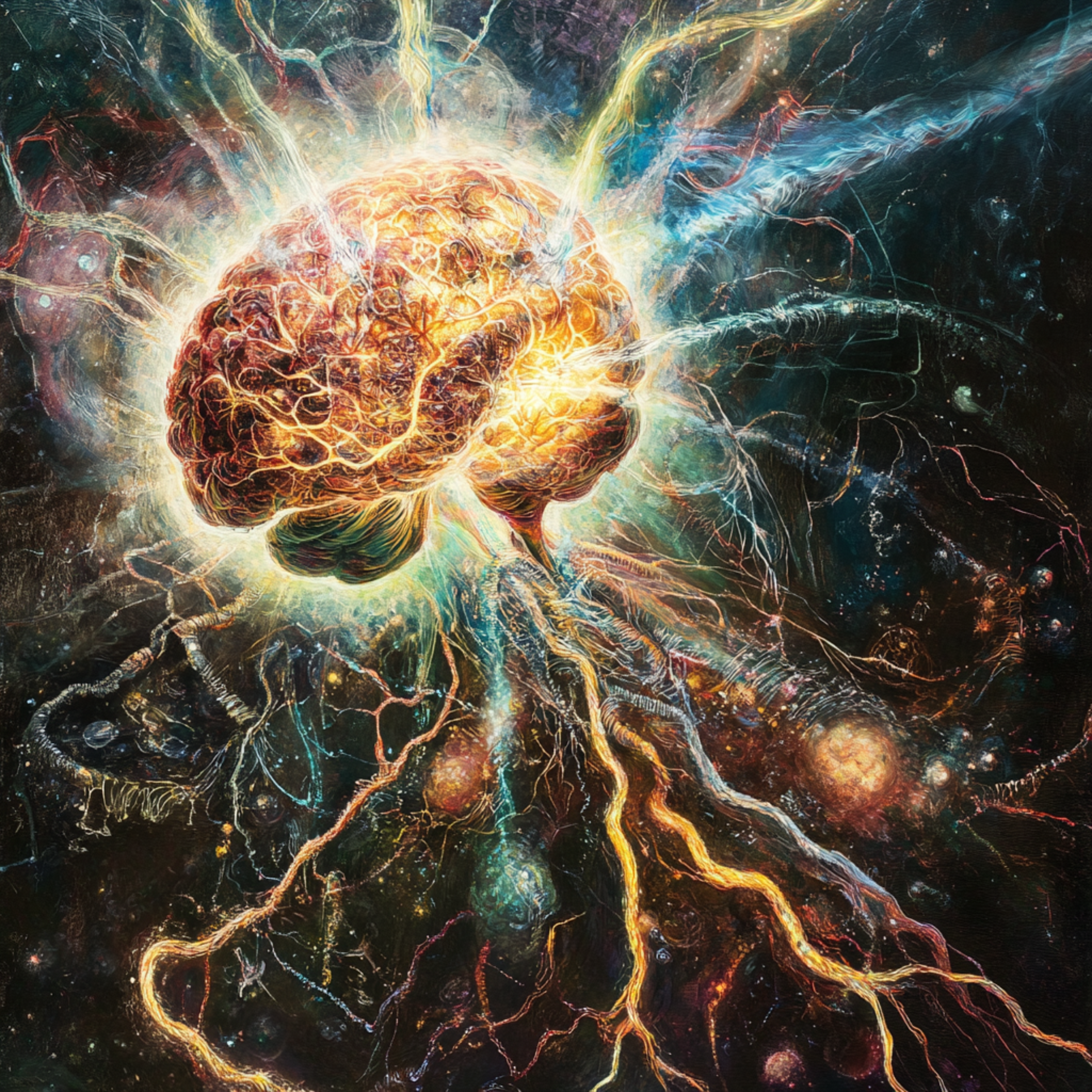 ON BRAIN artwork