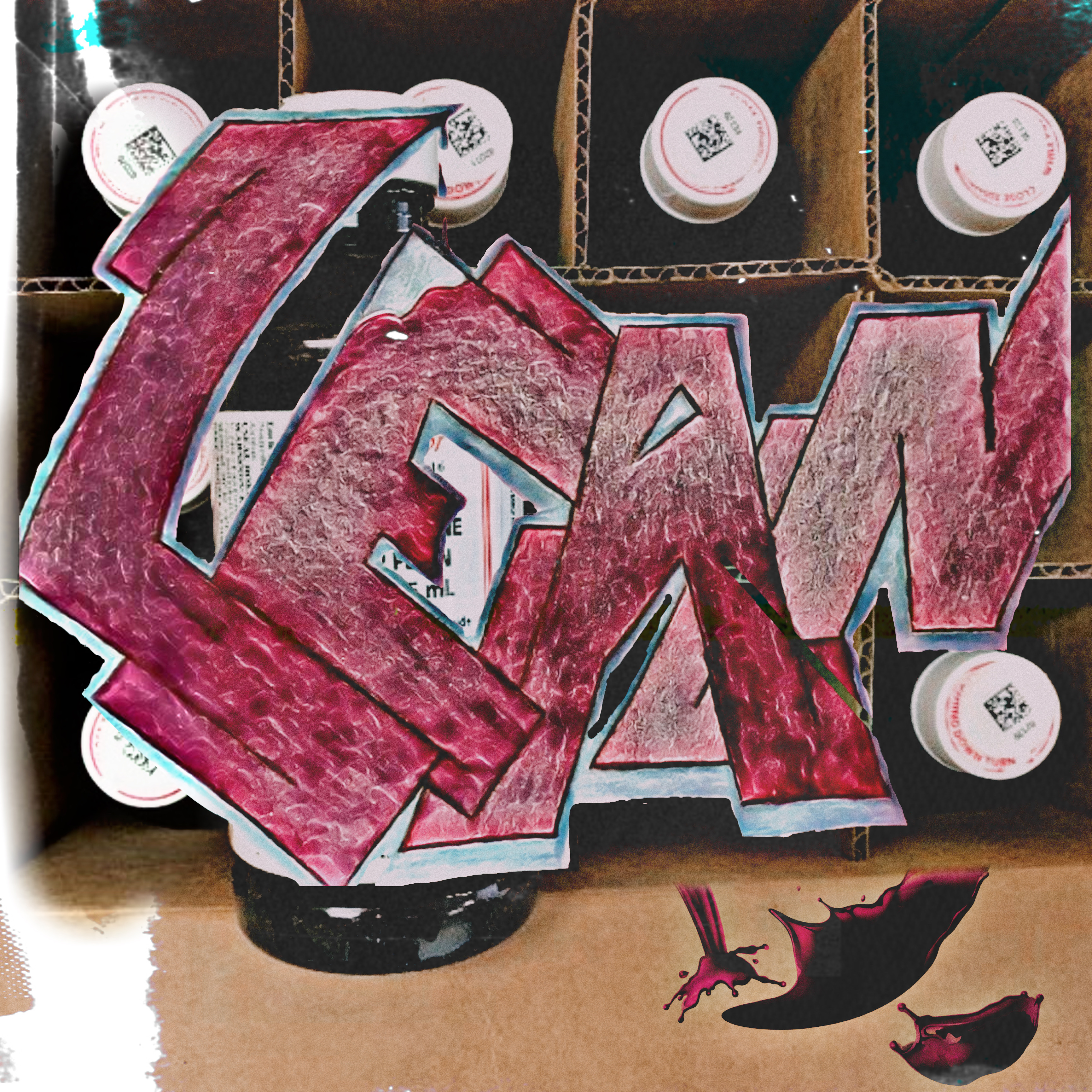 Ridin wit wock artwork