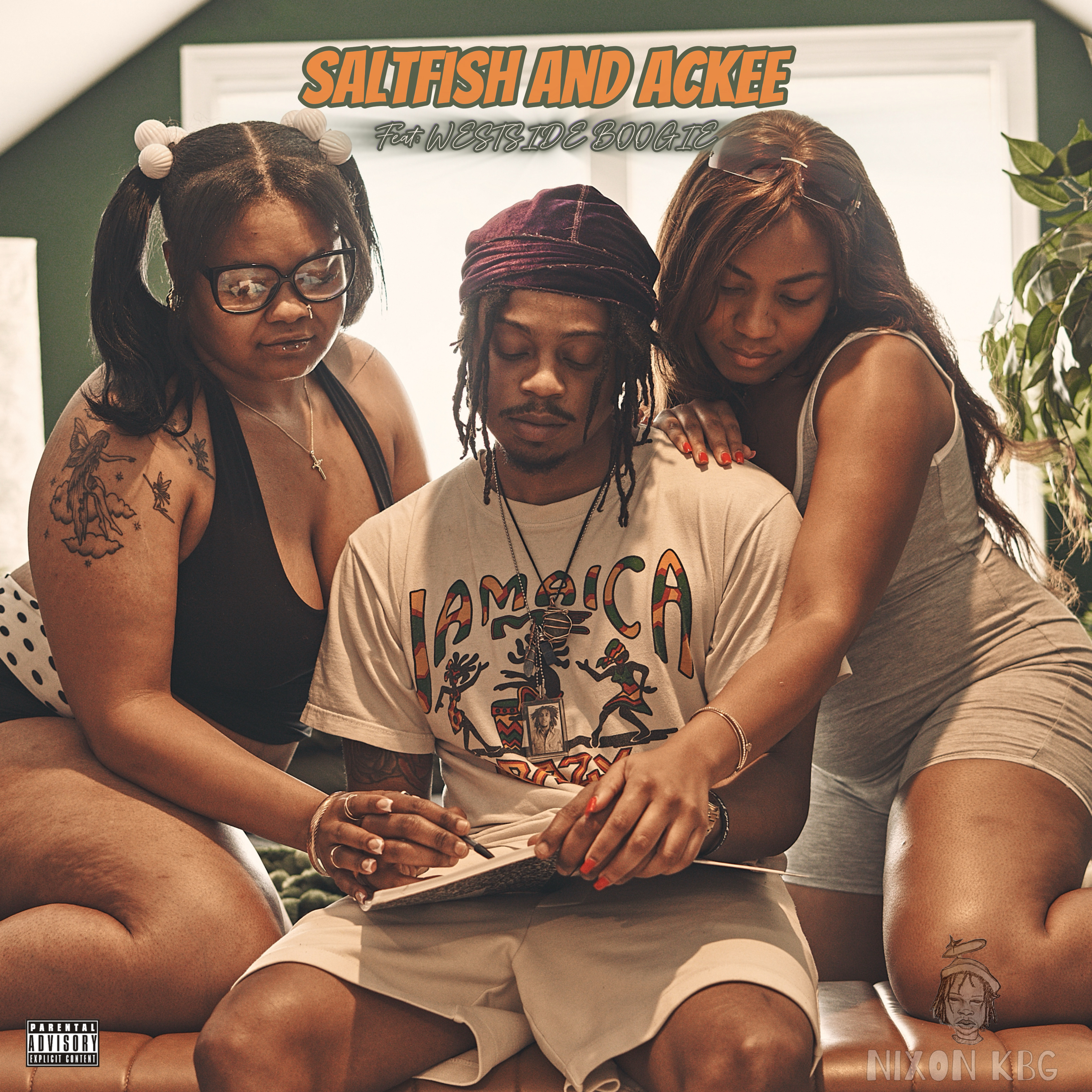 Saltfish and Ackee by NiXoN KBG cover art