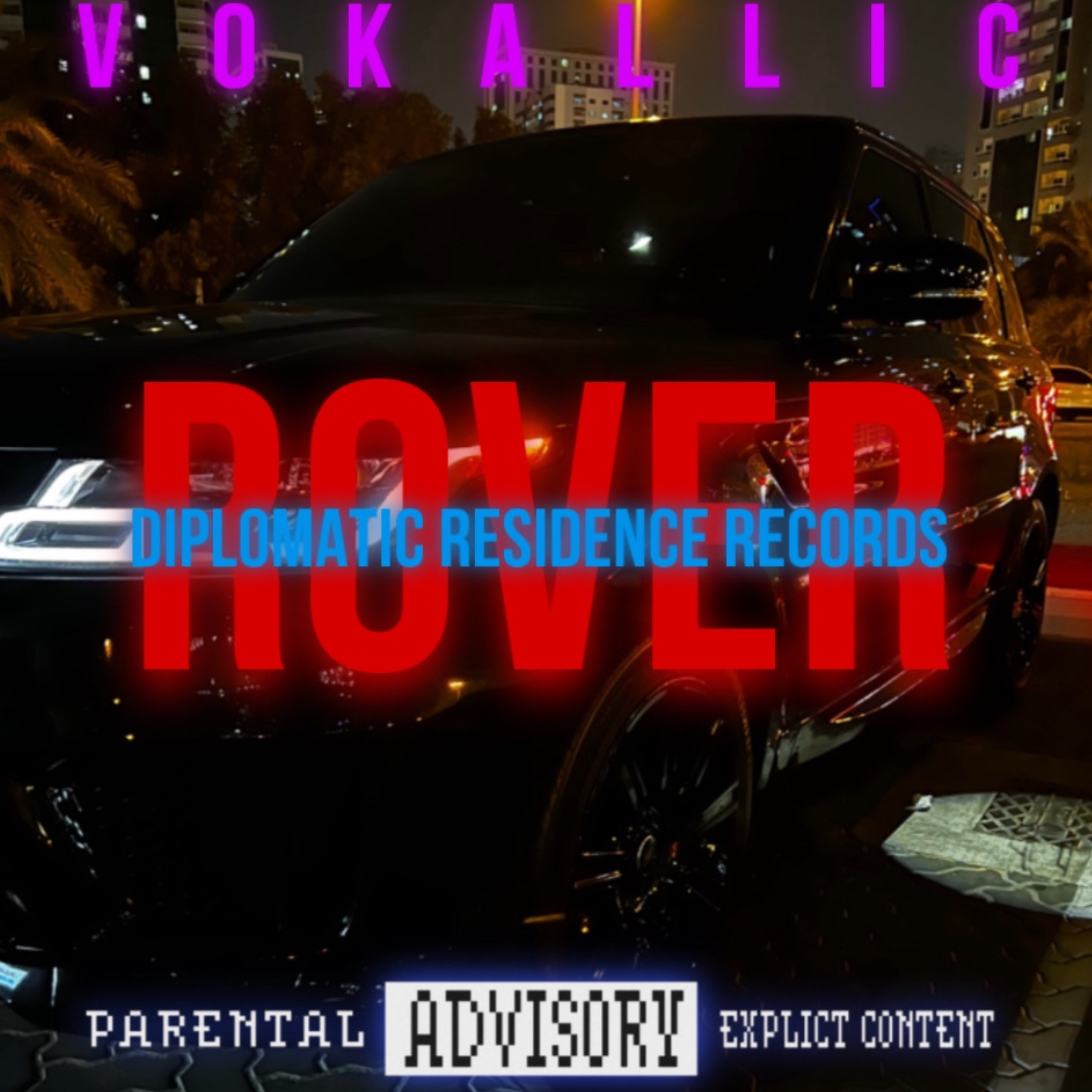 Rover artwork