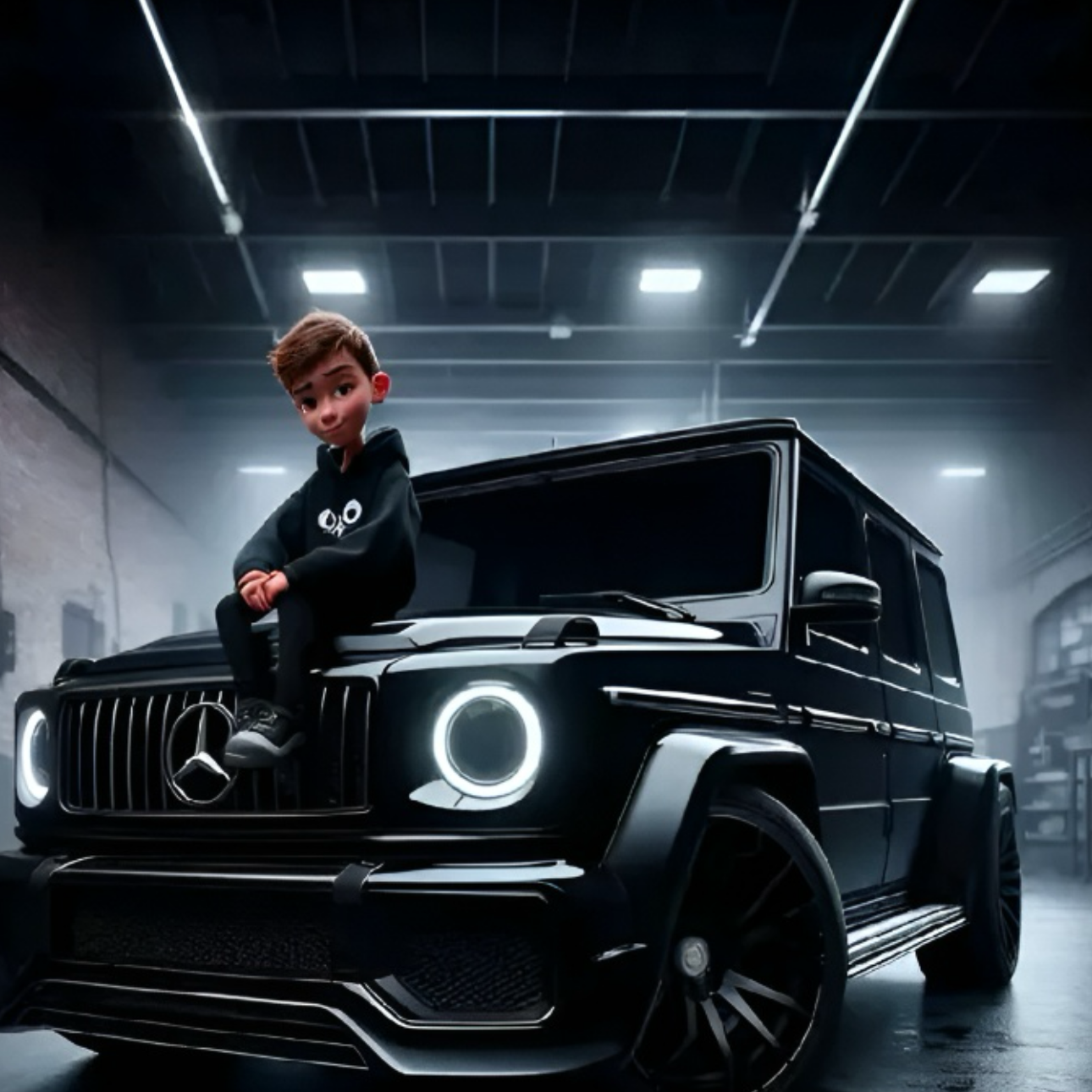 Range Rover artwork