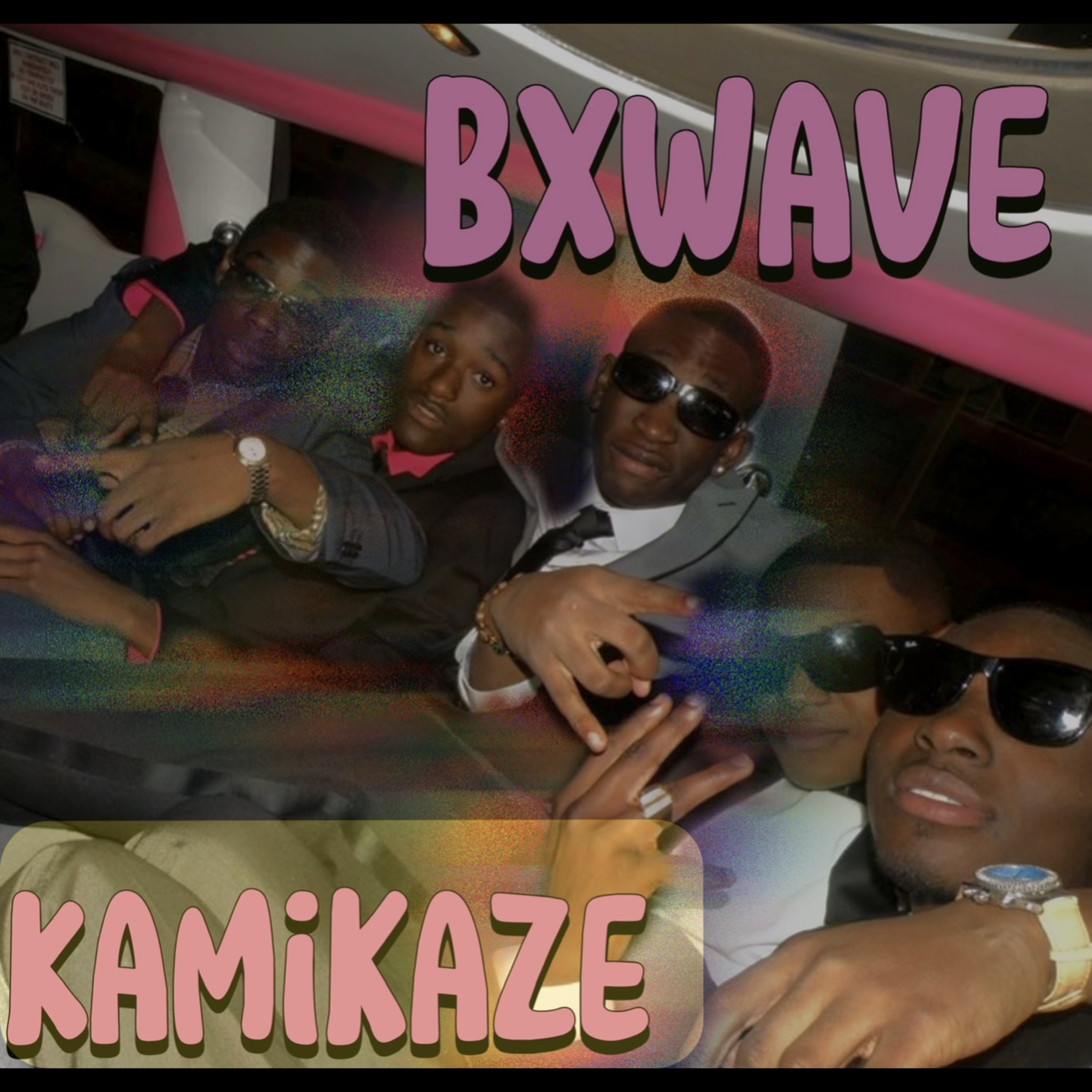 Kamikaze artwork