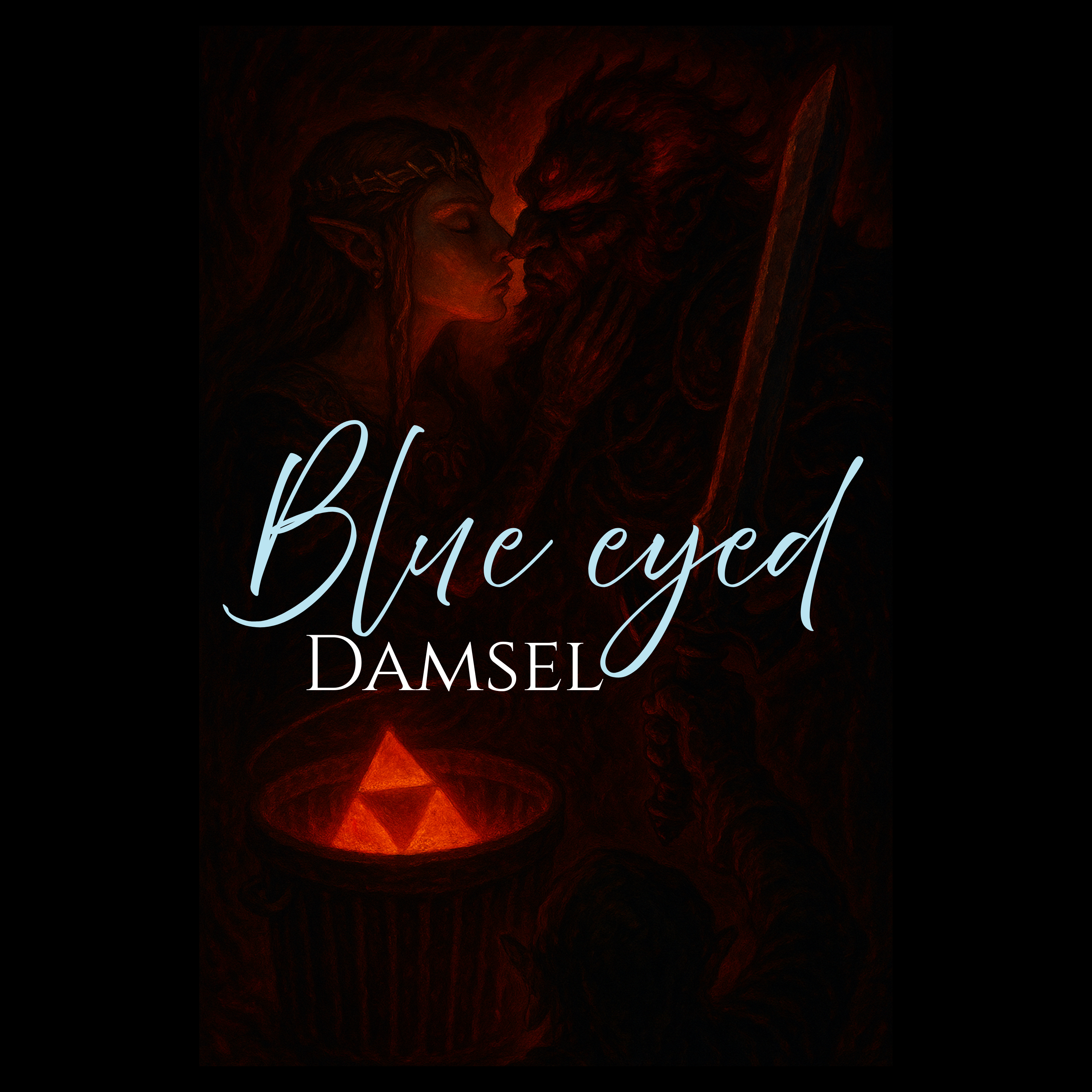Blue Eyed Damsel artwork