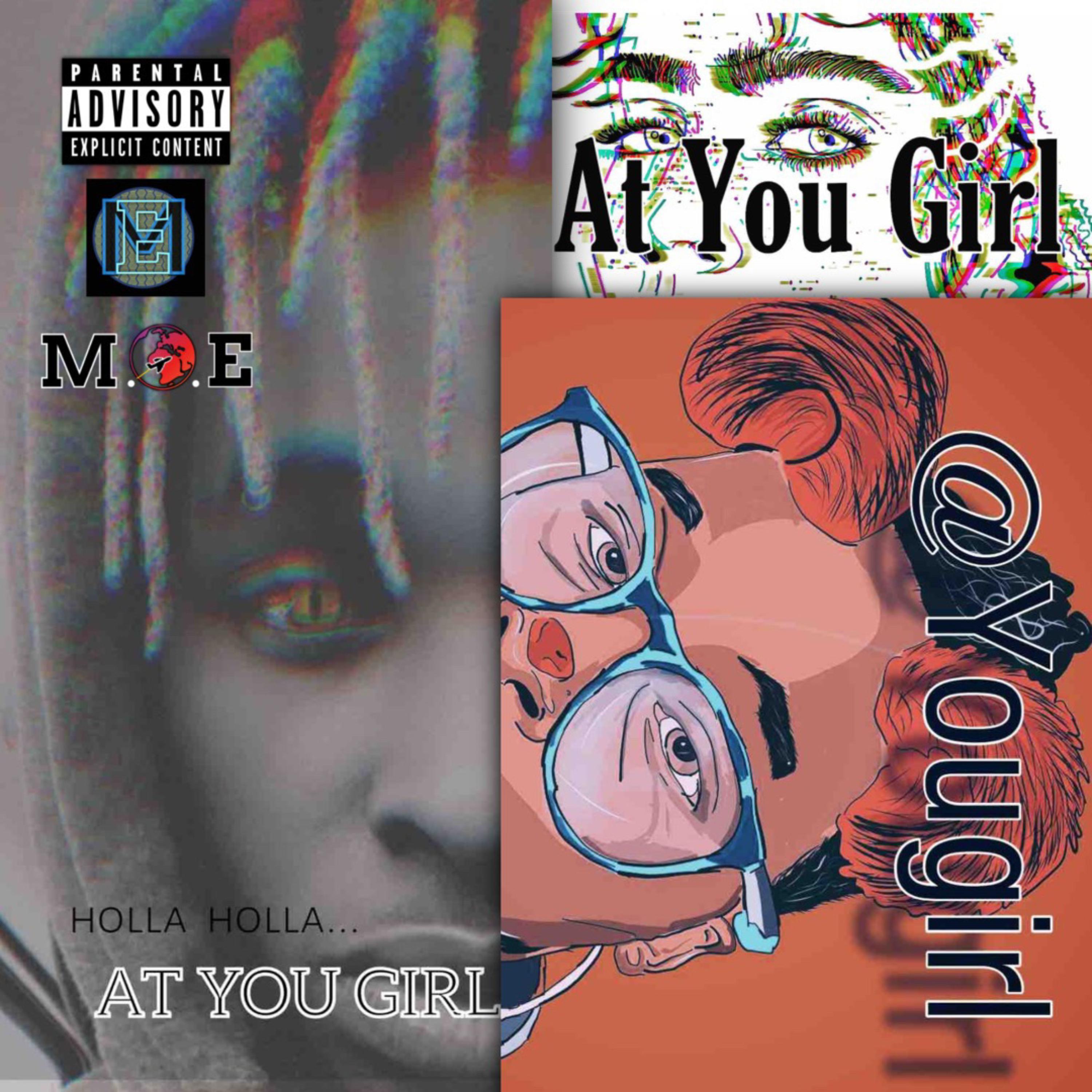 At You Girl by E-M$ney cover art