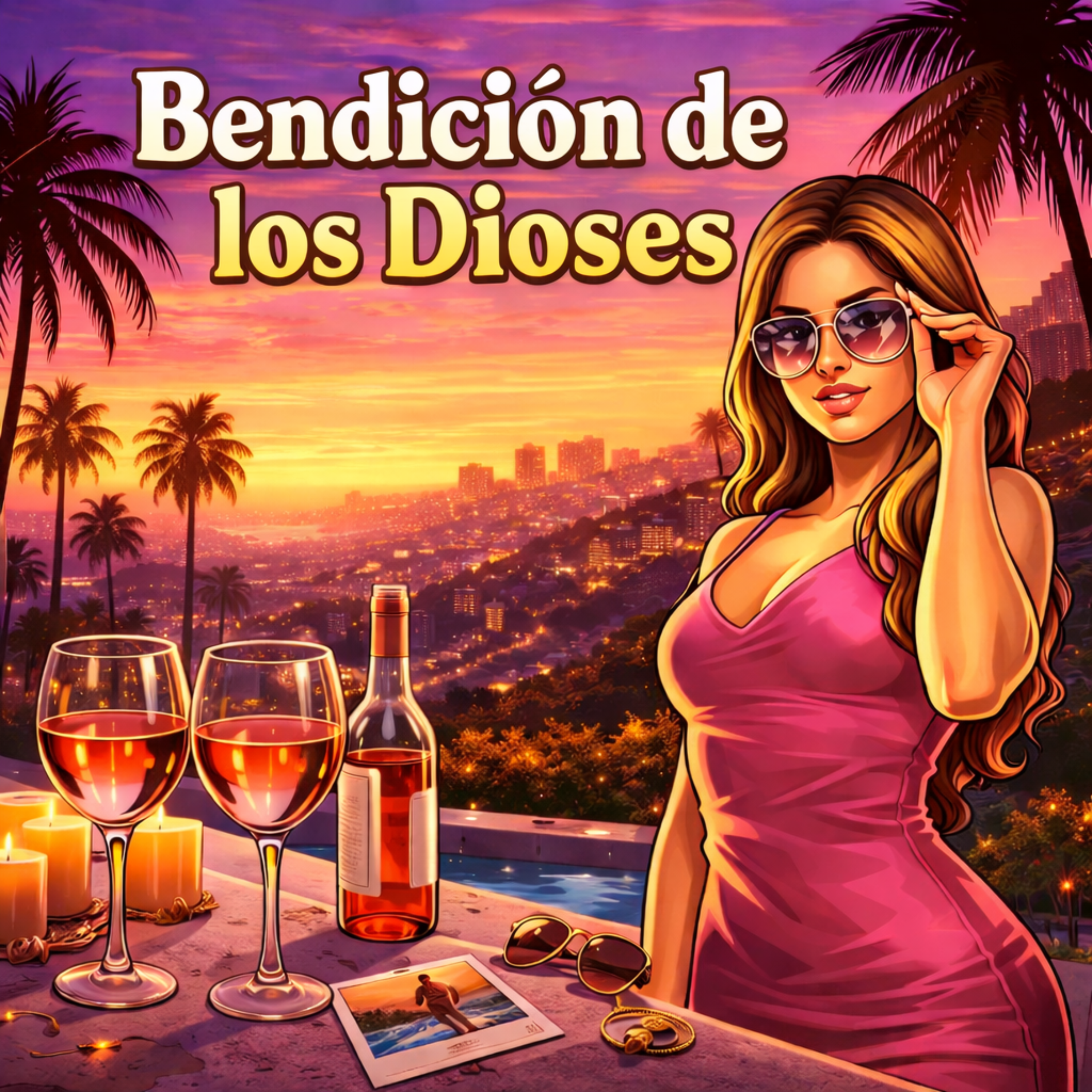 Bendición de los Dioses artwork