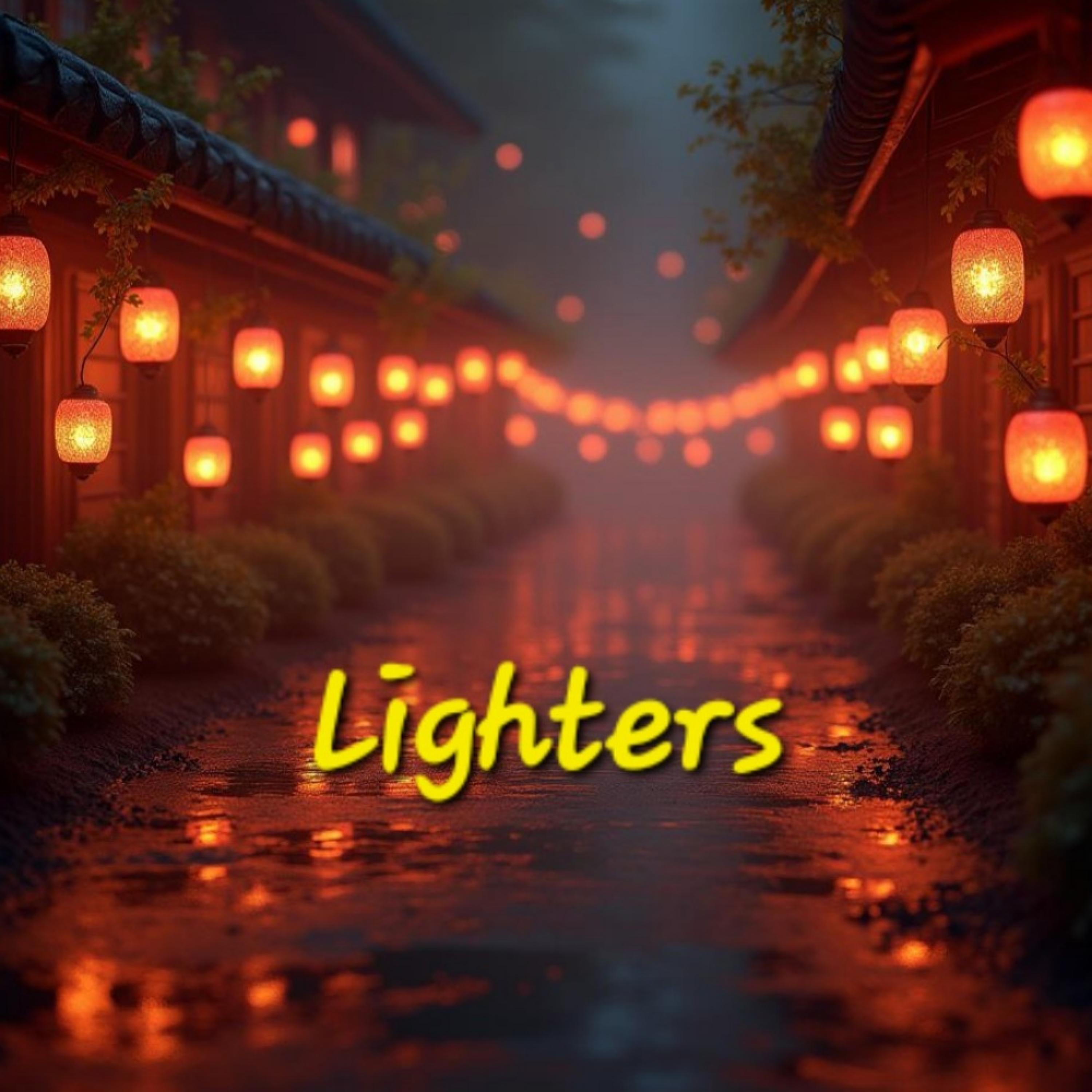 Lighters by Eatzz cover art