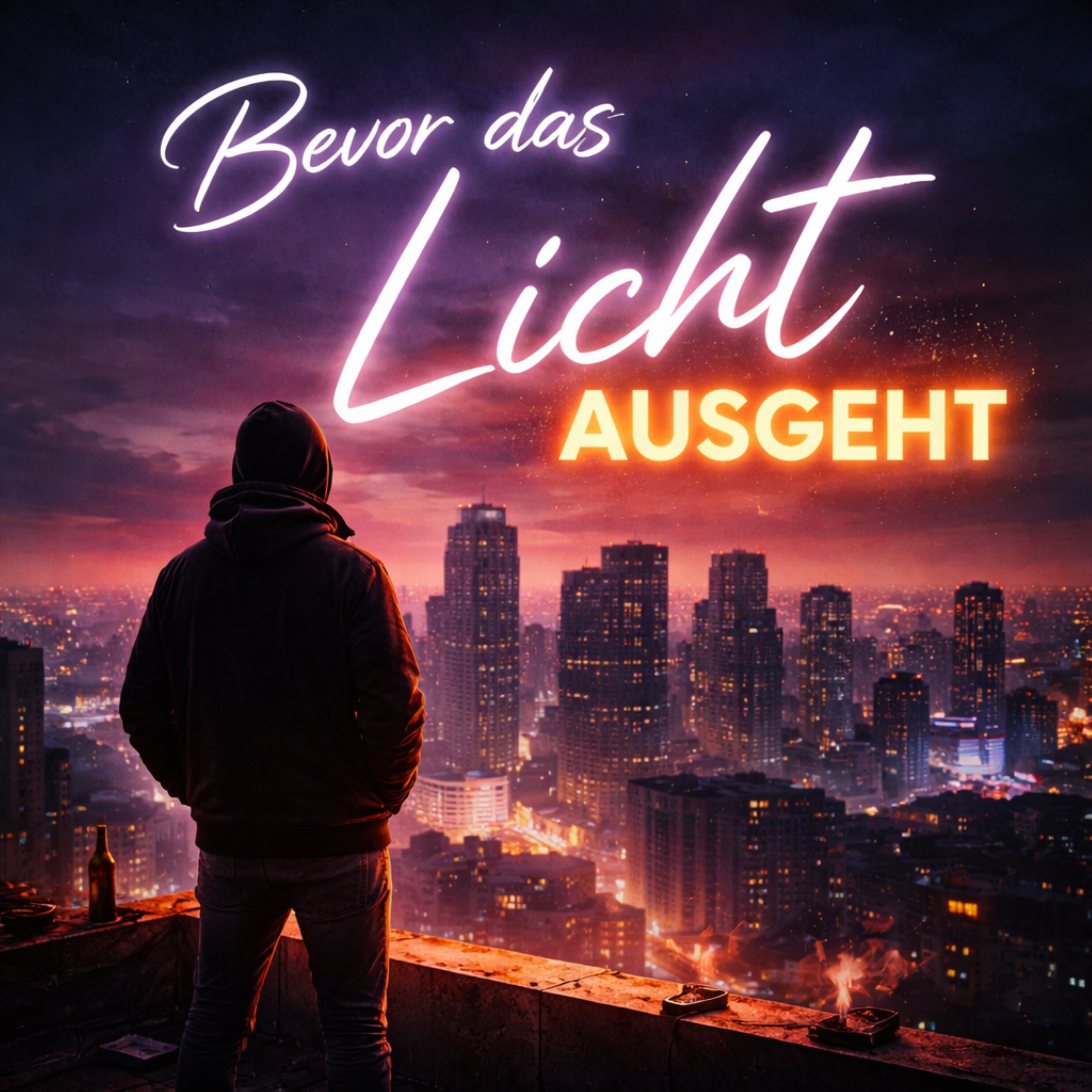 Bevor das Licht ausgeht artwork