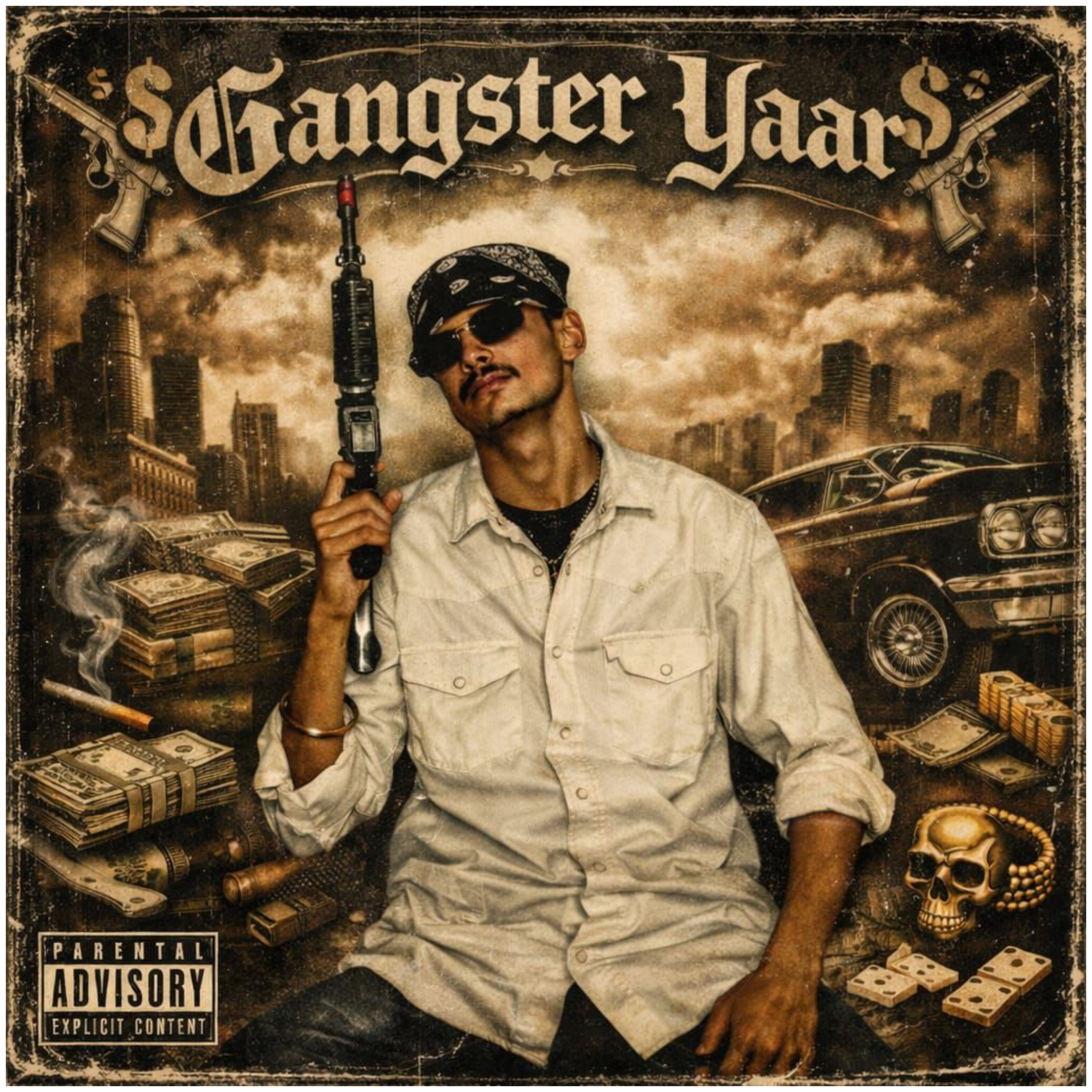 Gangster Yaar artwork
