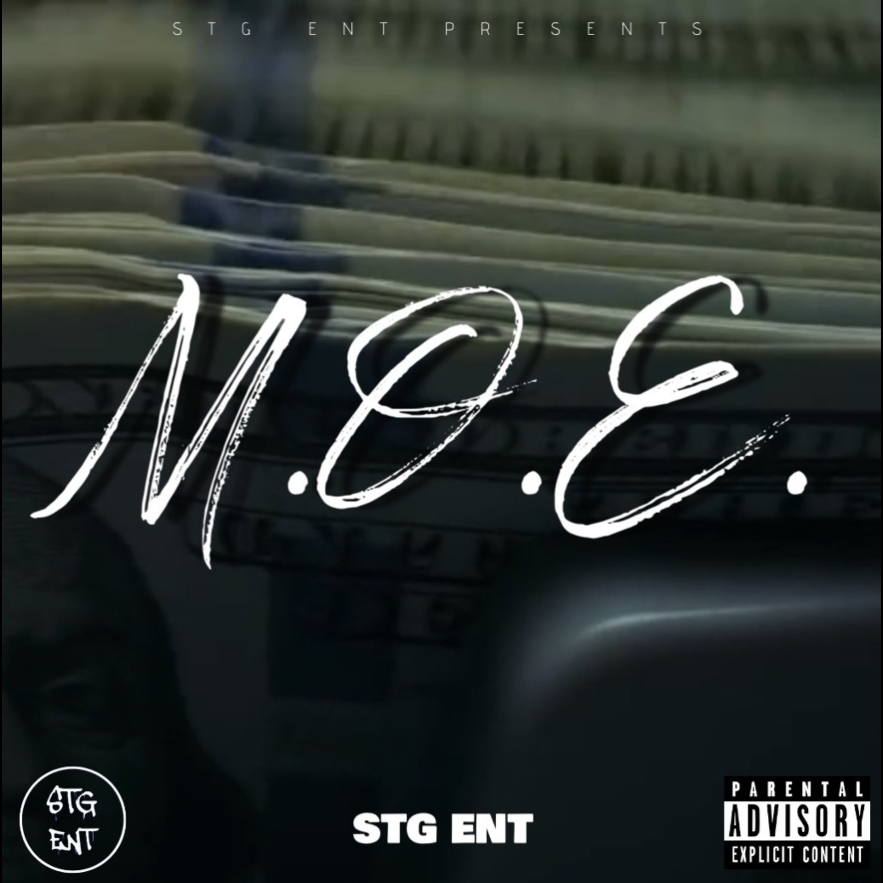 M.O.E. by STG ENT cover art