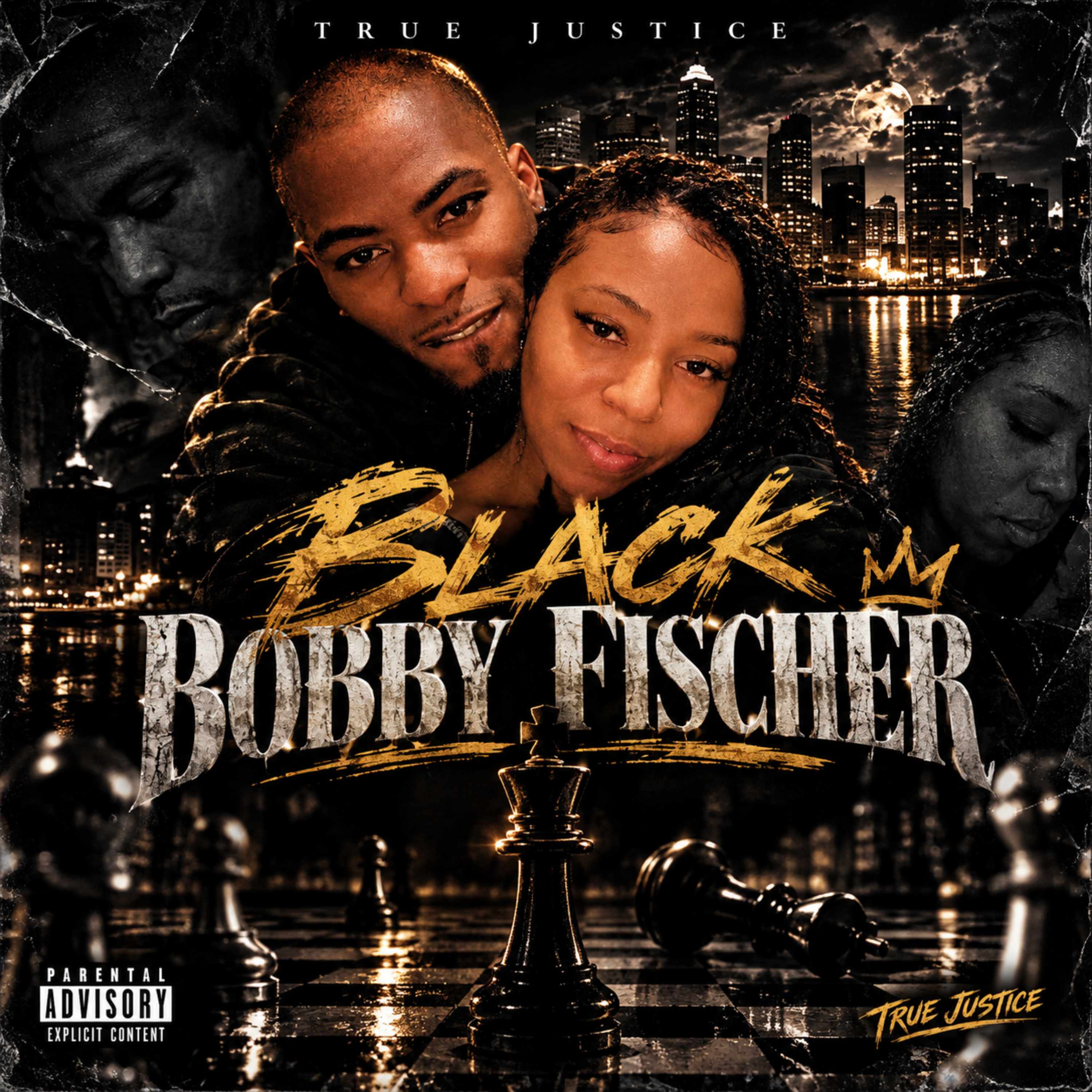 black bobby fischer by true Justice cover art