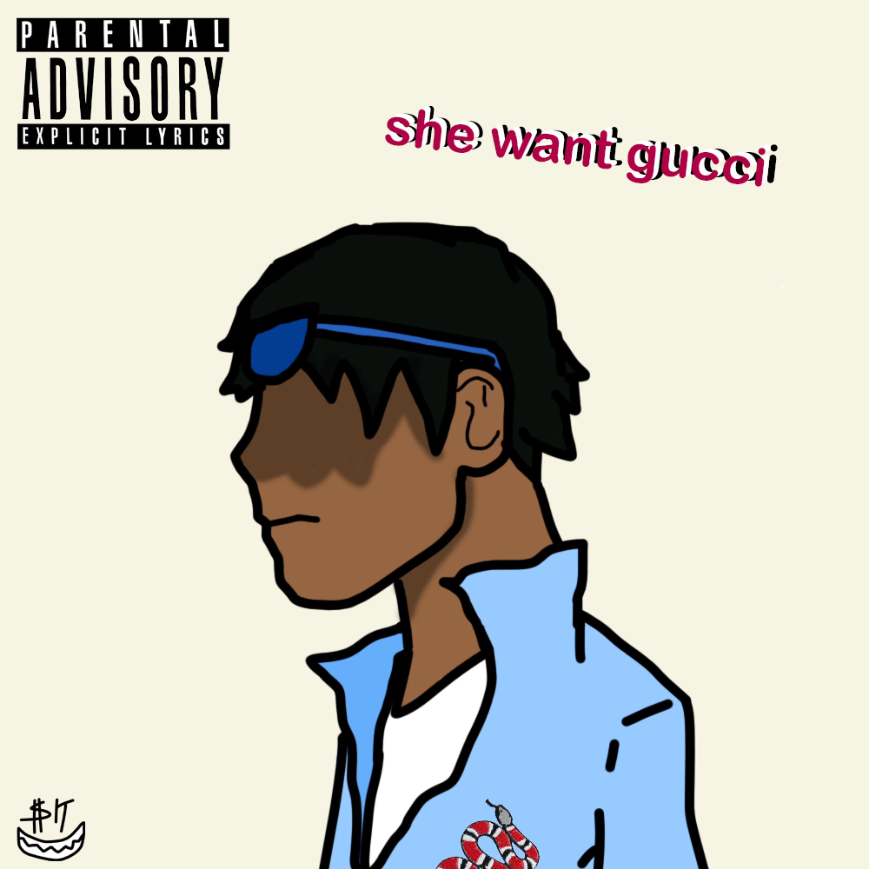 she want gucci artwork
