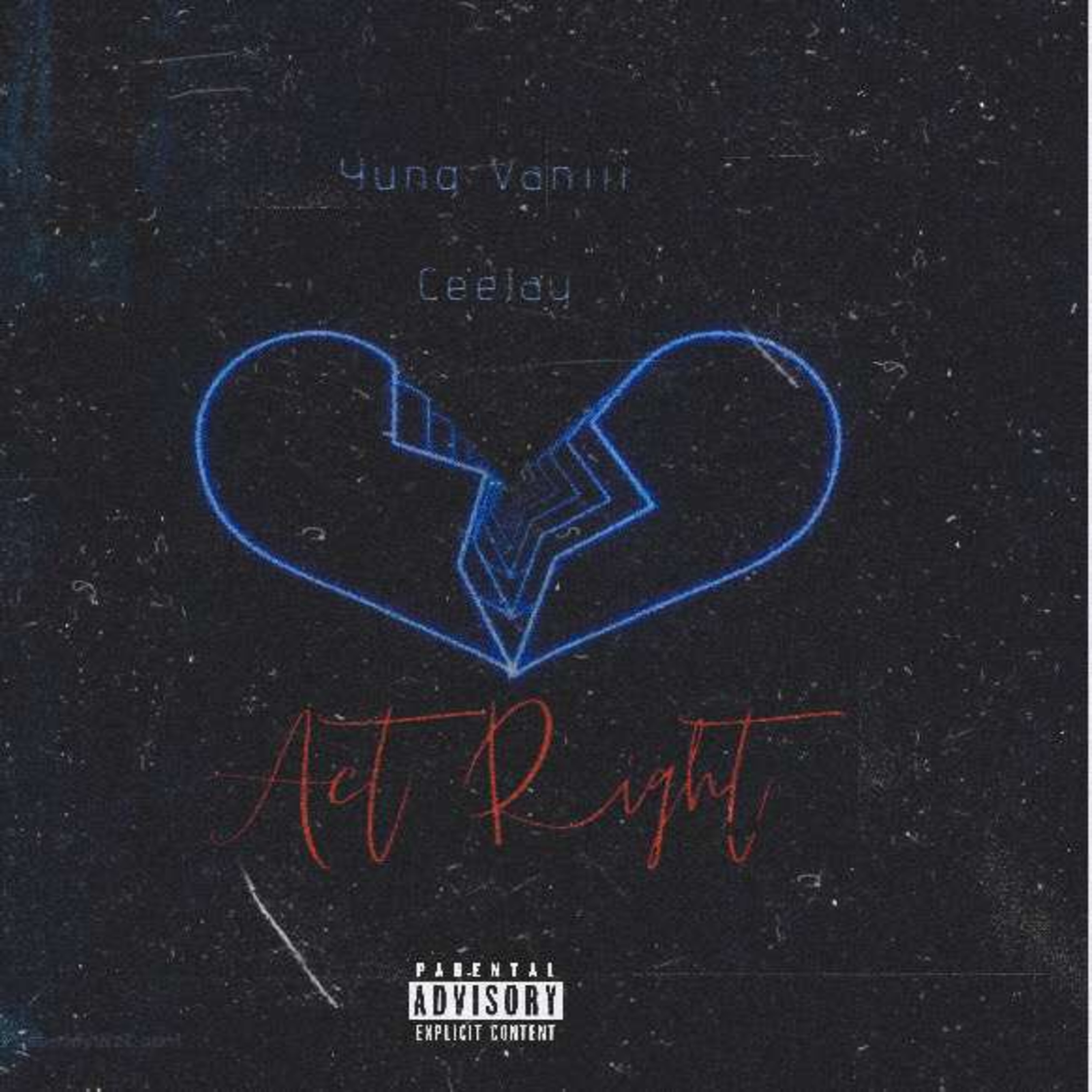 Act Right by Yung Vaniii cover art