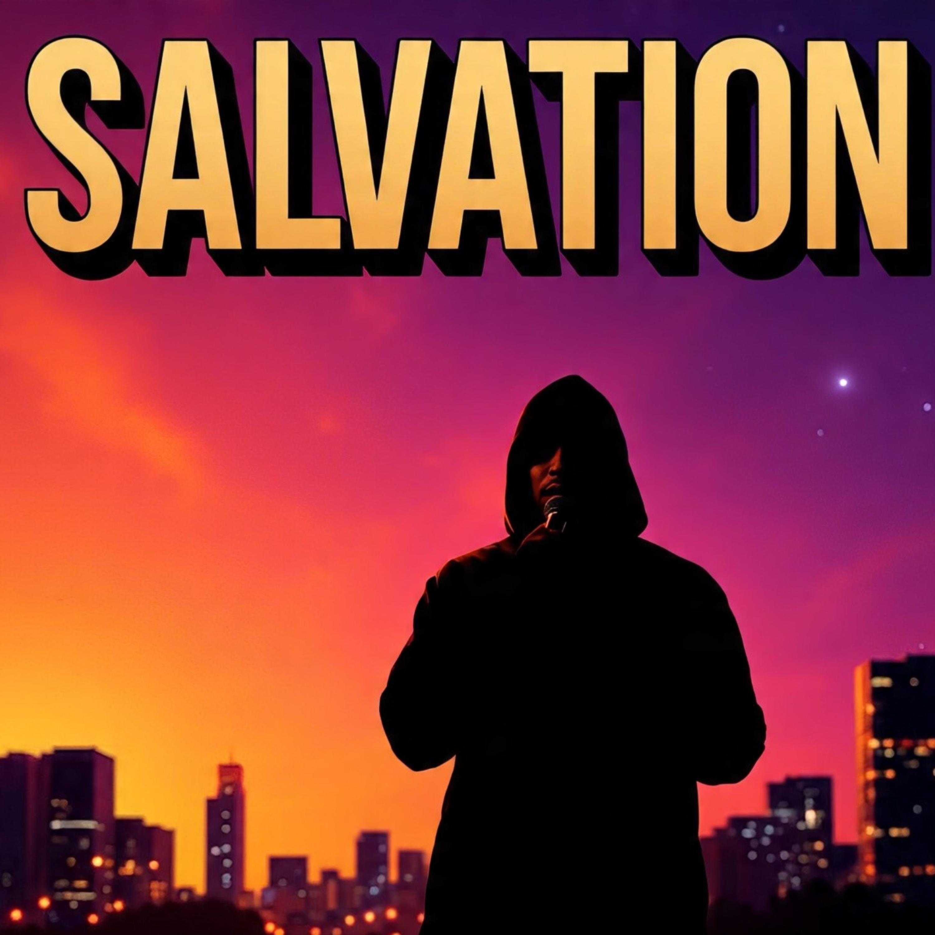 Salvation, Salvation... artwork