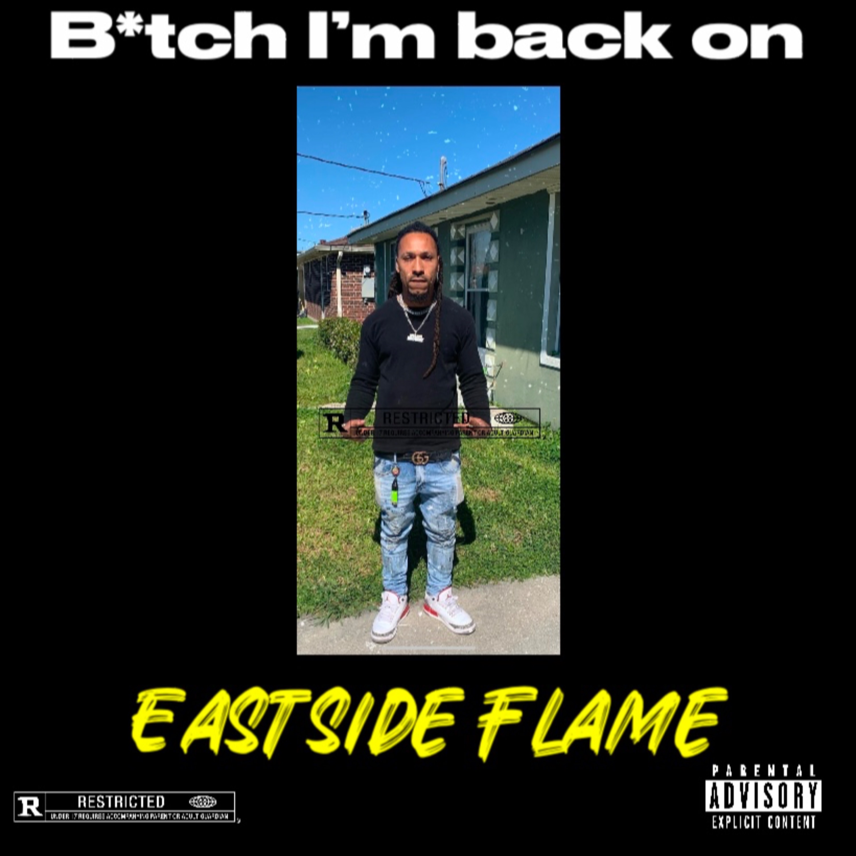 Bitch I’m Back On artwork