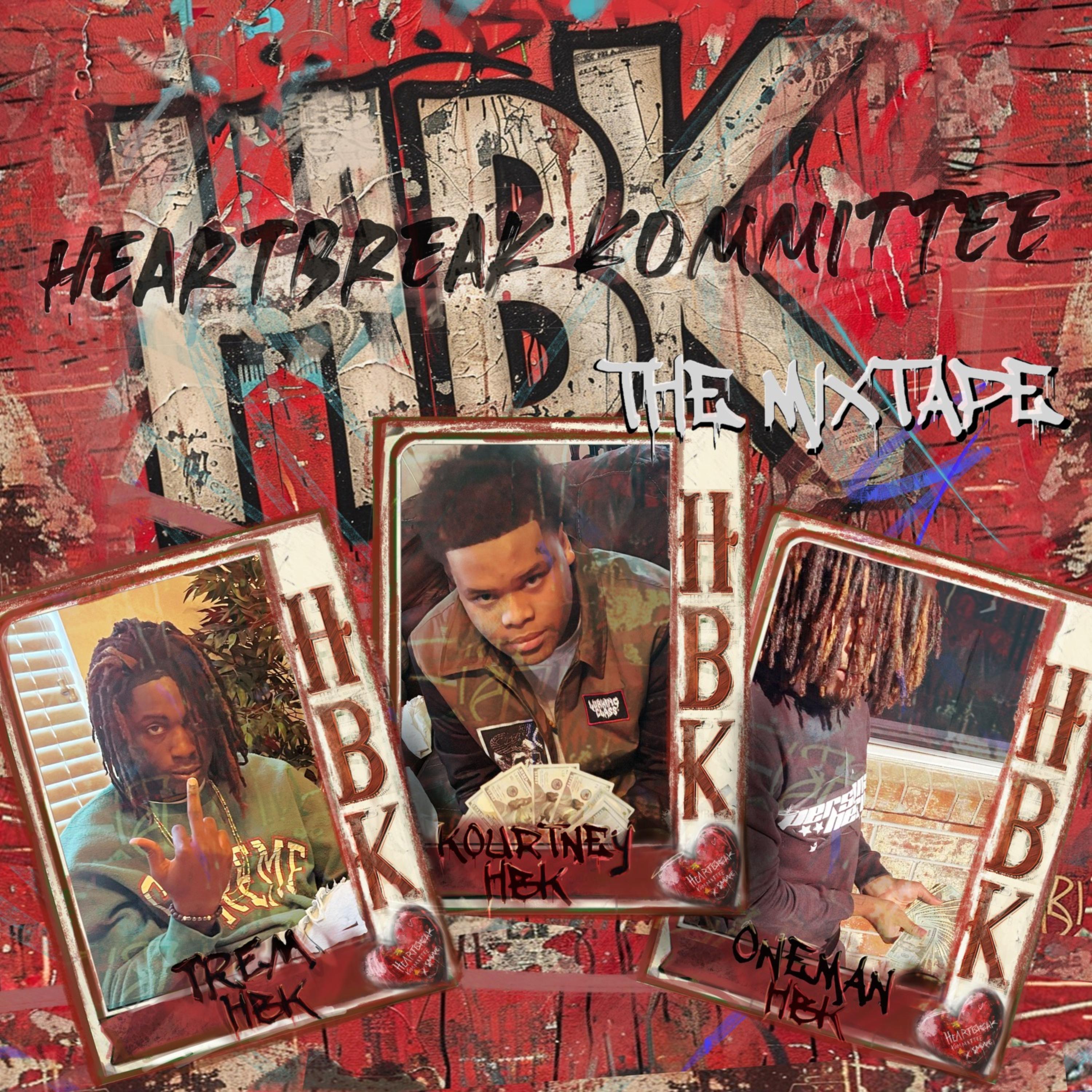 Heartbreak Kommittee by HBK Kourtney cover art