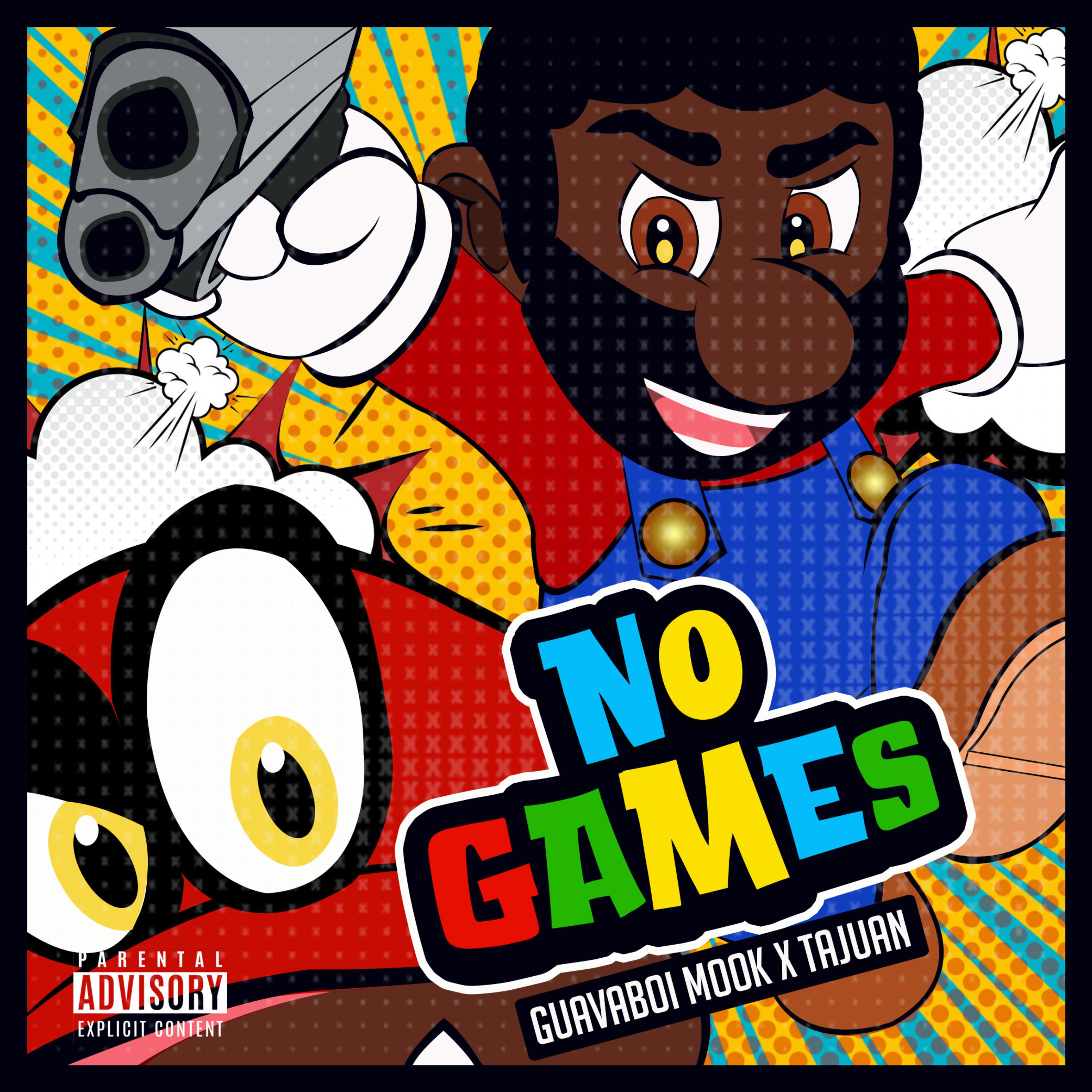 No Games artwork
