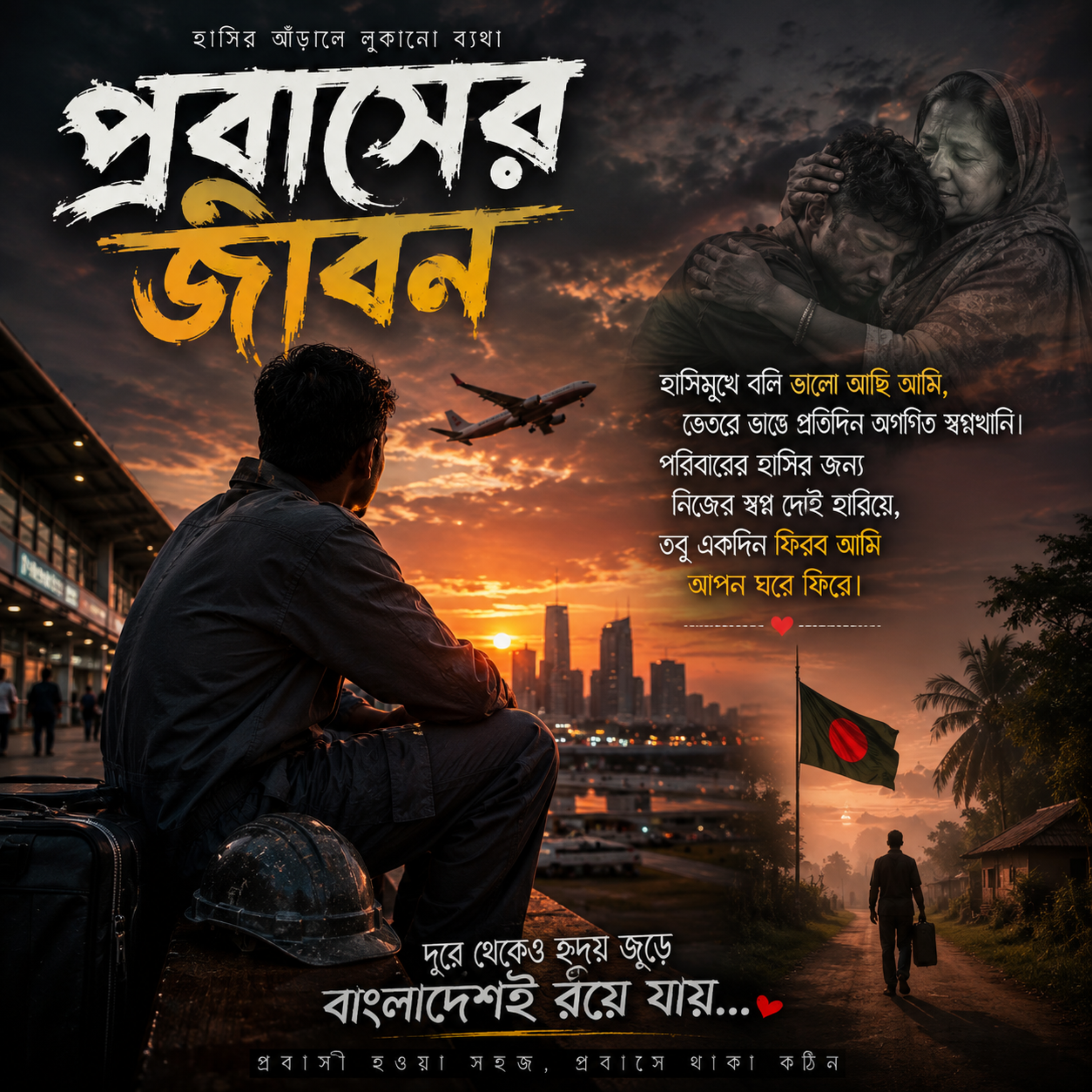 হাসির আড়ালে লুকানো ব্যথা by Tanjid Bhuiyan cover art