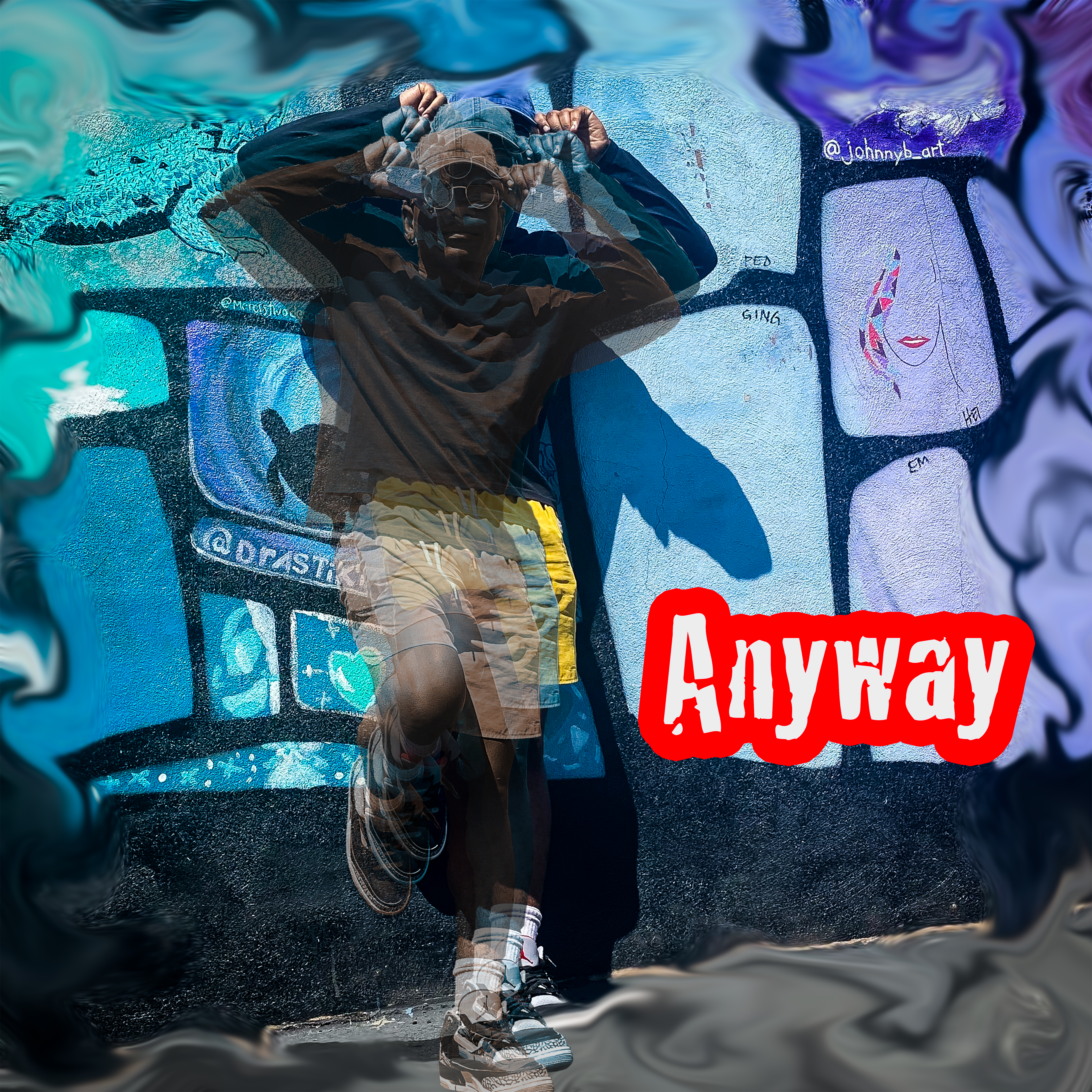 Anyway by Stitch cover art