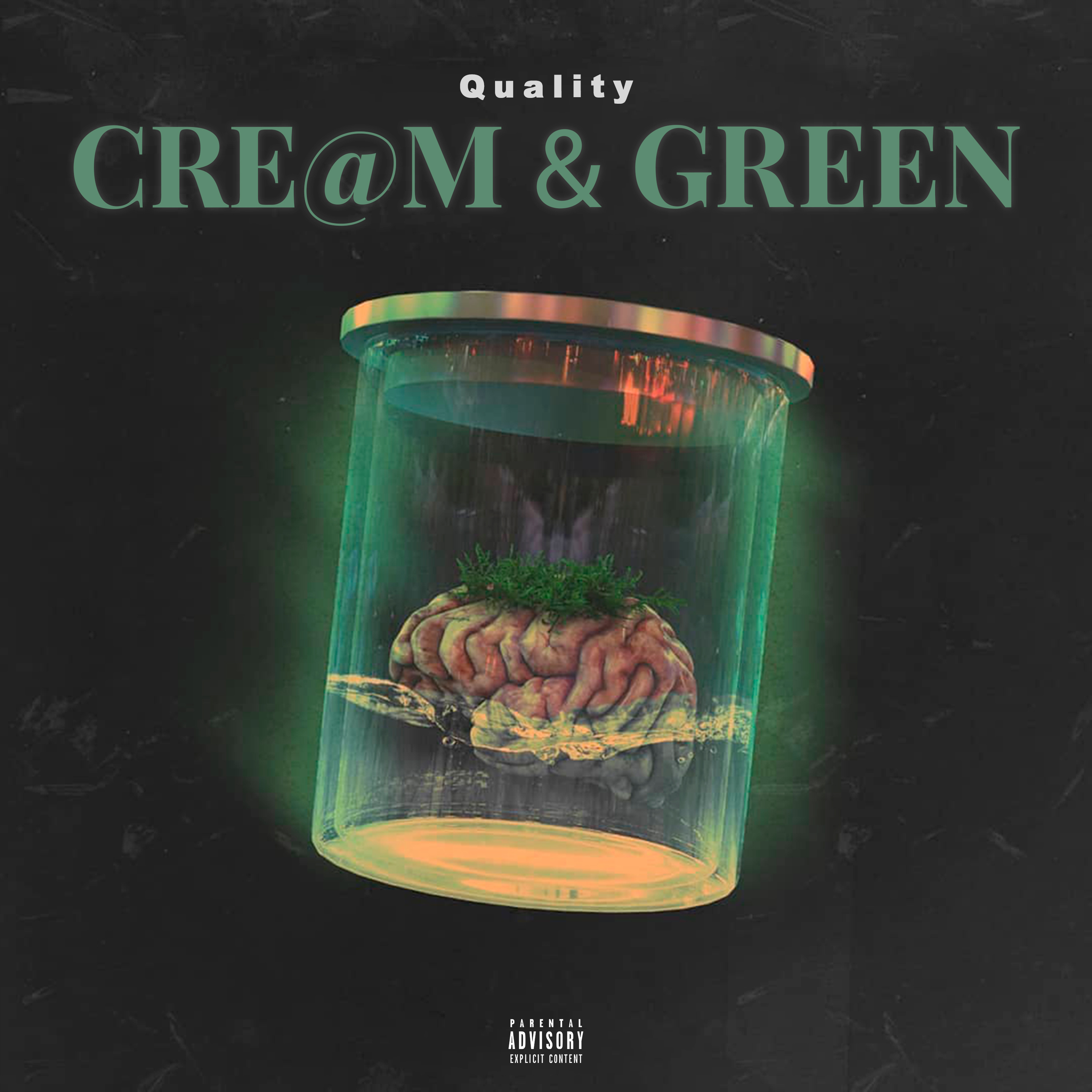 Cre@m & Green artwork