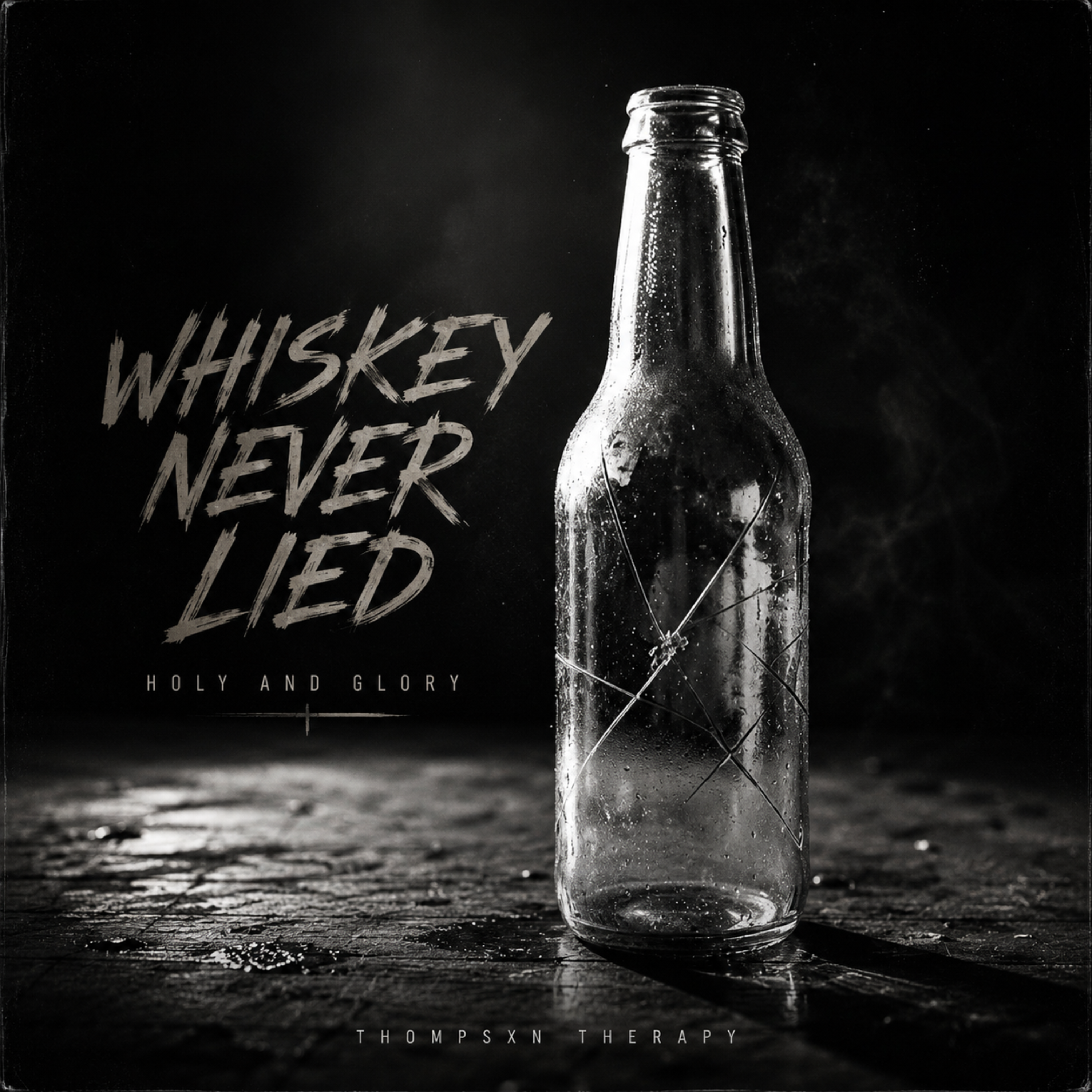 Whiskey Never Lied by Thompsxn Therapy cover art