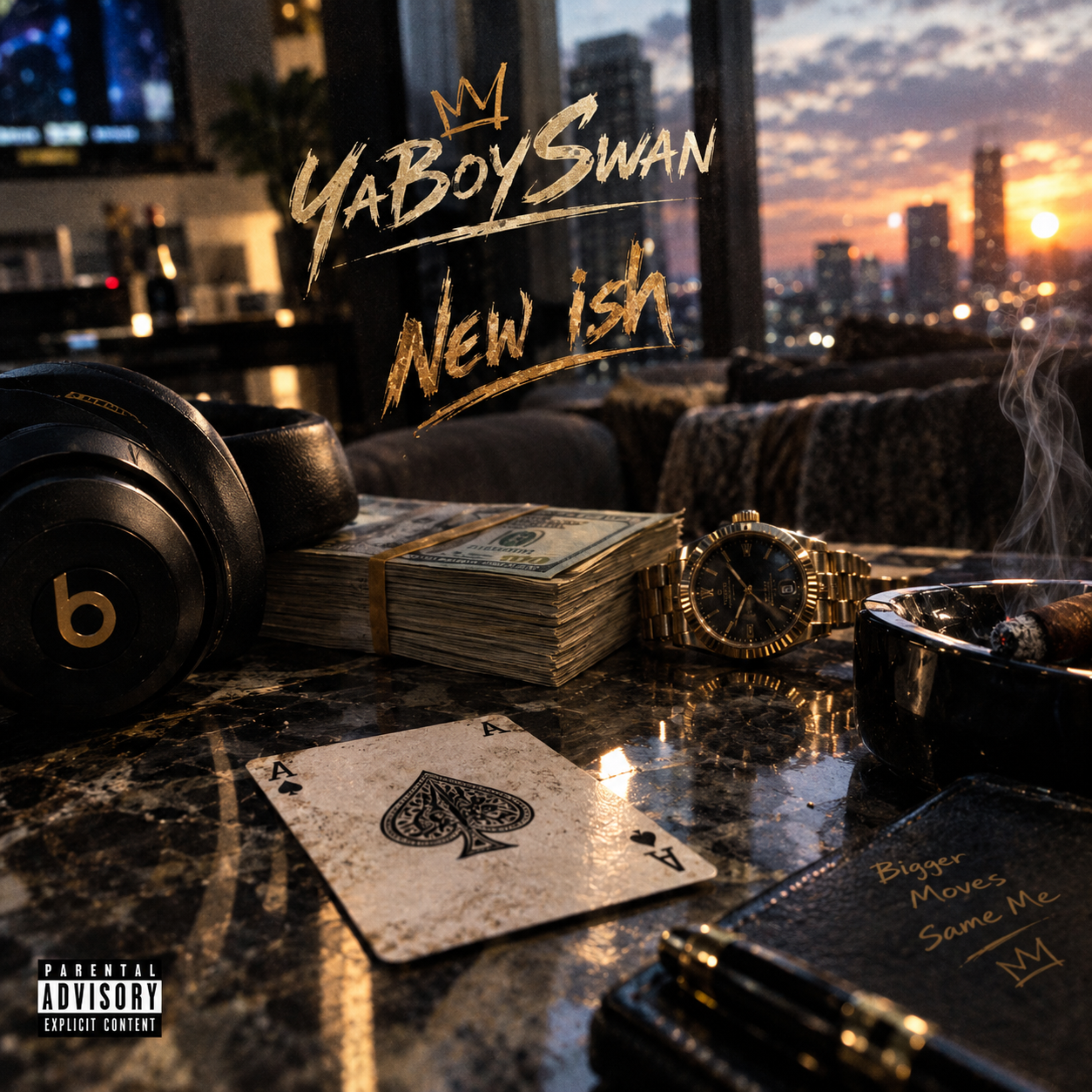 New Ish by Yaboyswan cover art