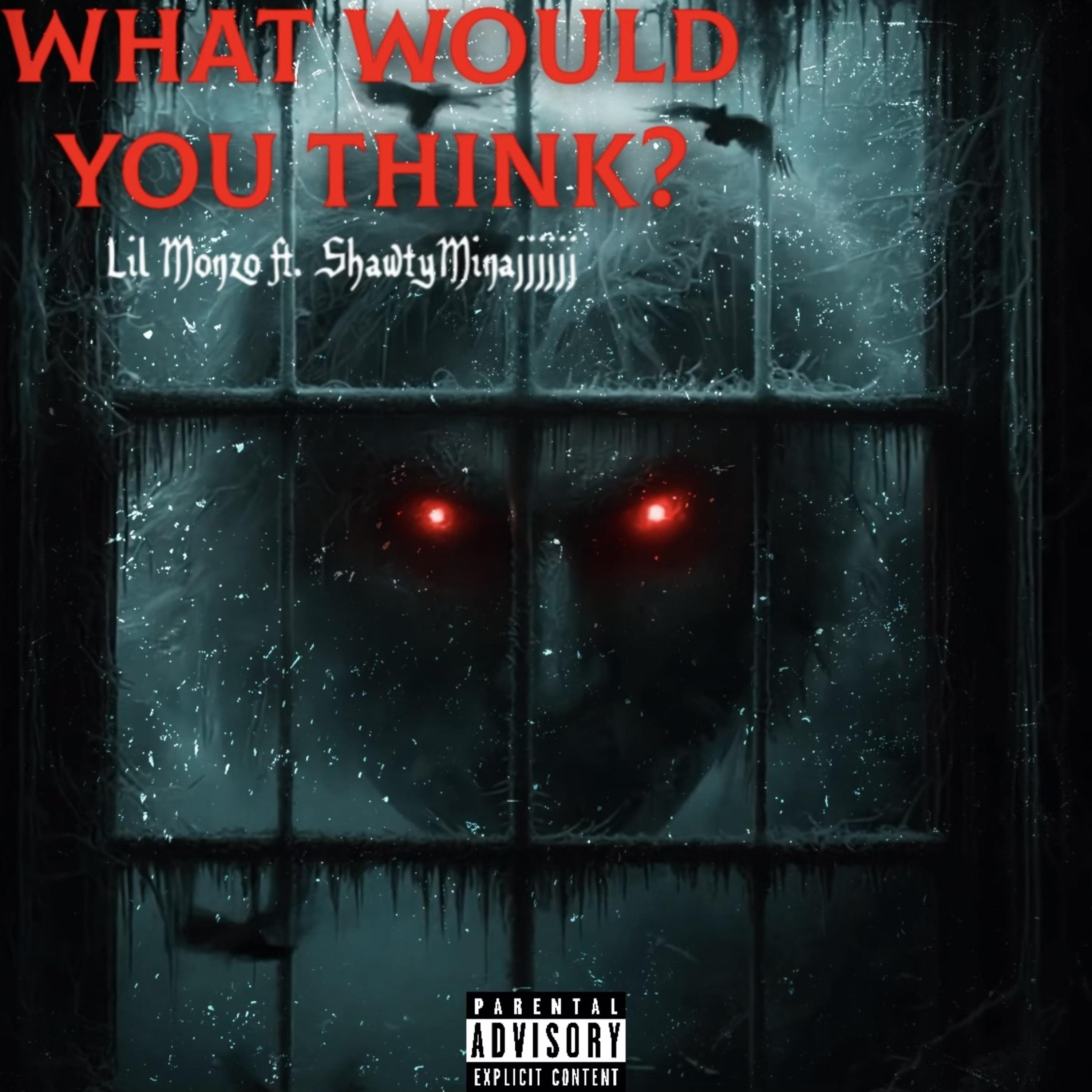 WHAT WOULD YOU THINK? artwork