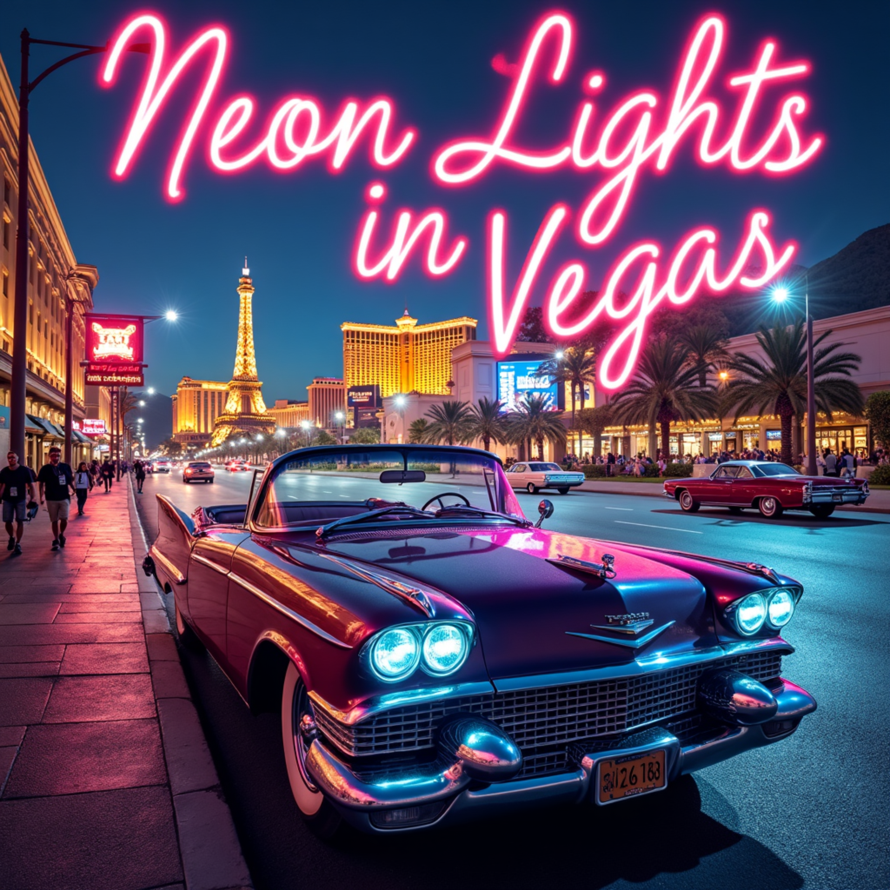 Neon Lights In Vegas artwork