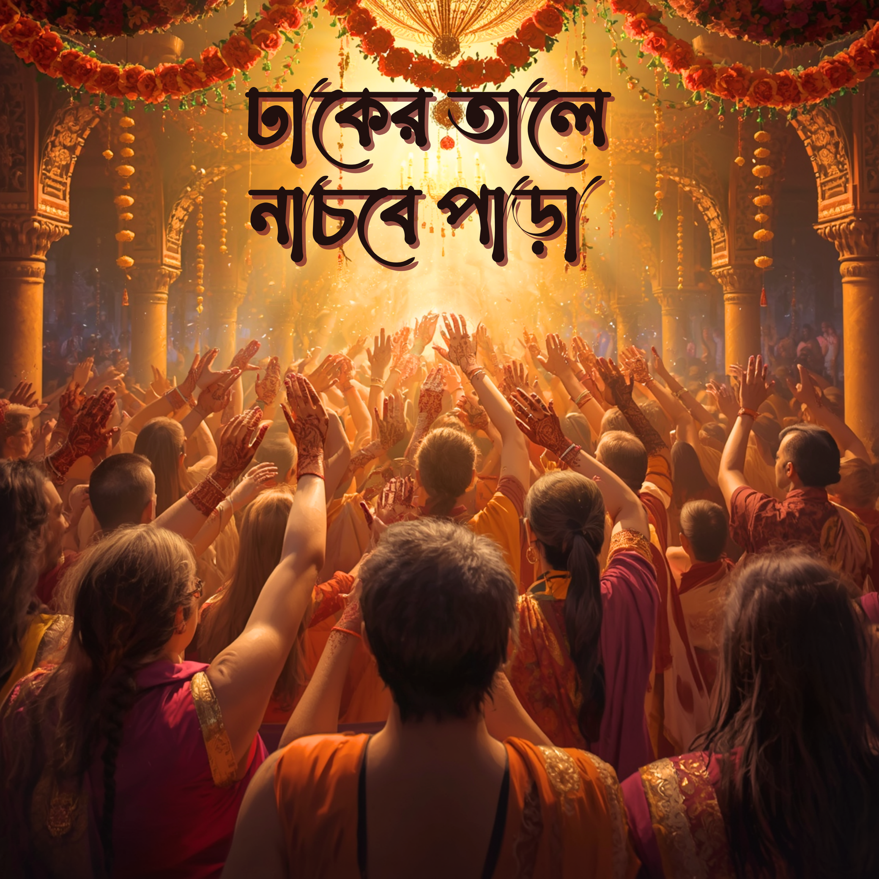 ঢাকের তালে নাচবে পাড়া by TanjiN cover art