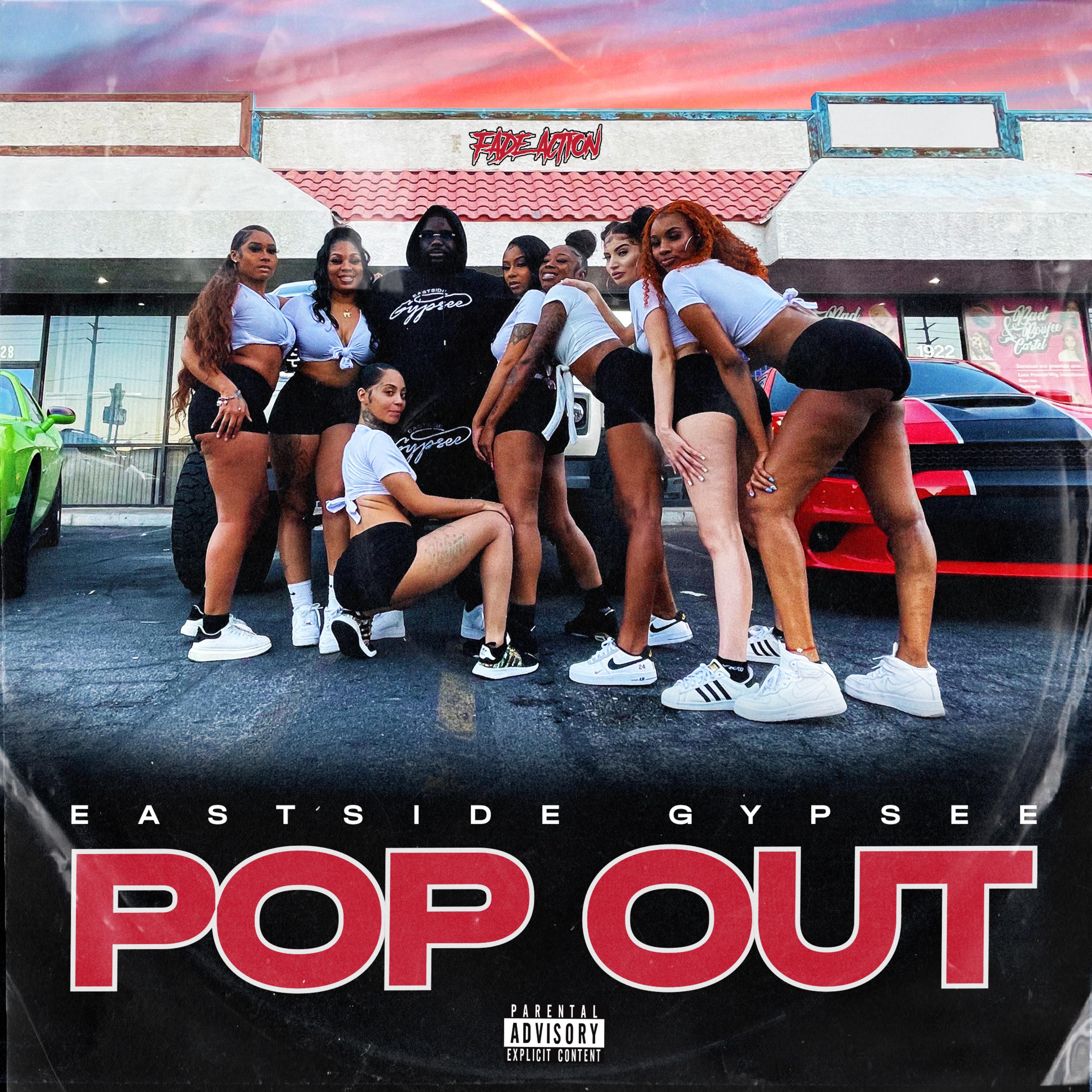 POP OUT artwork