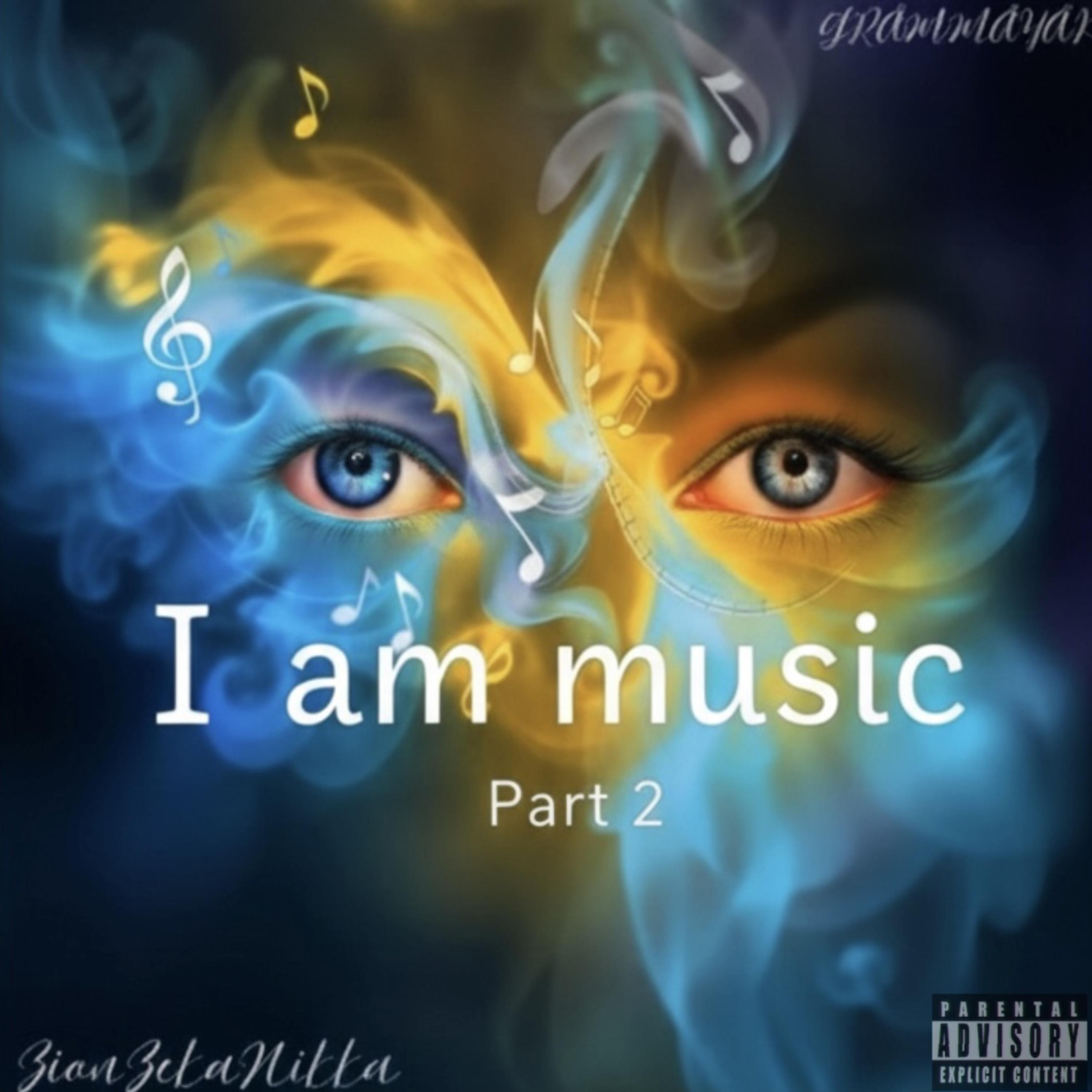 I Am Music Part 2 artwork