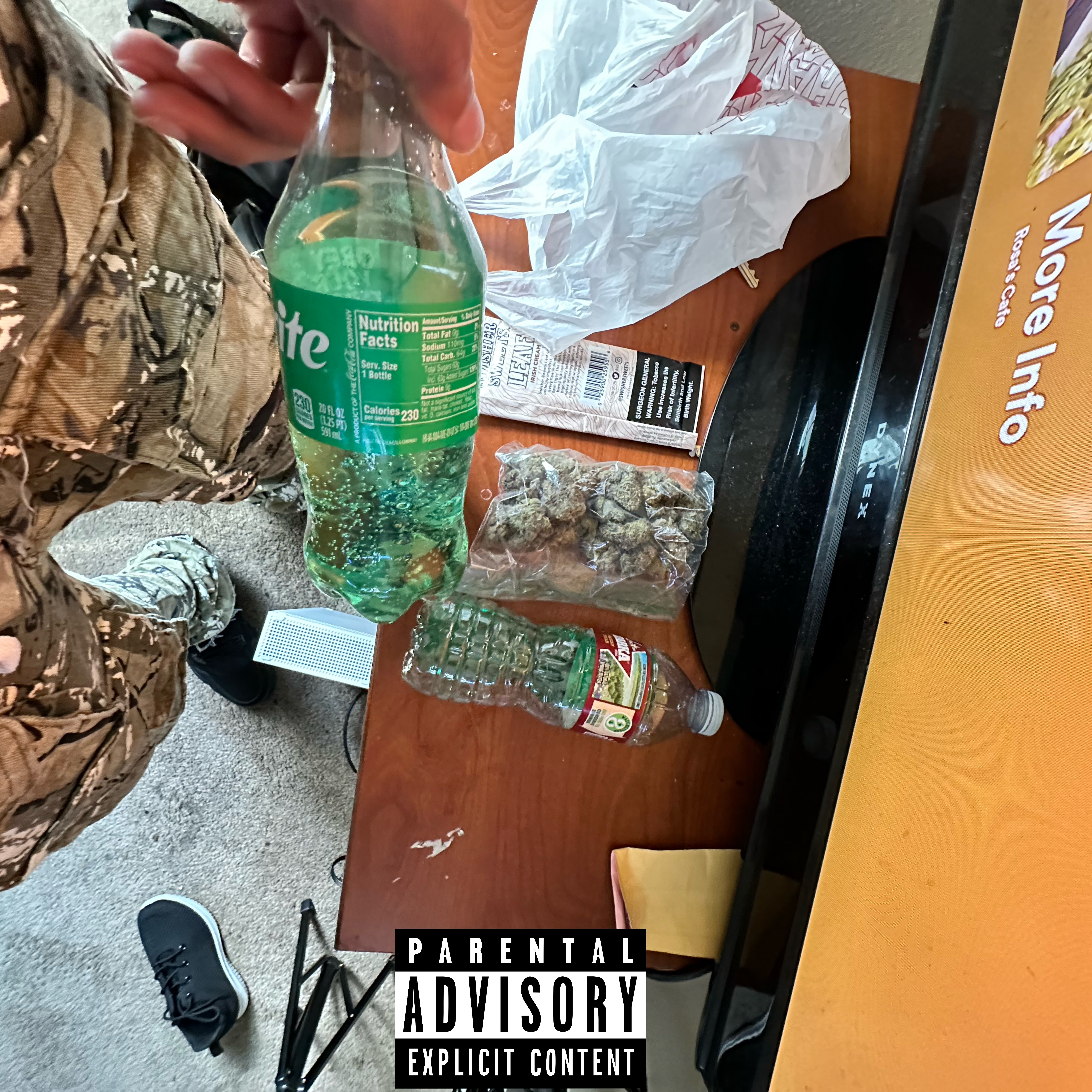 Dead Opps artwork