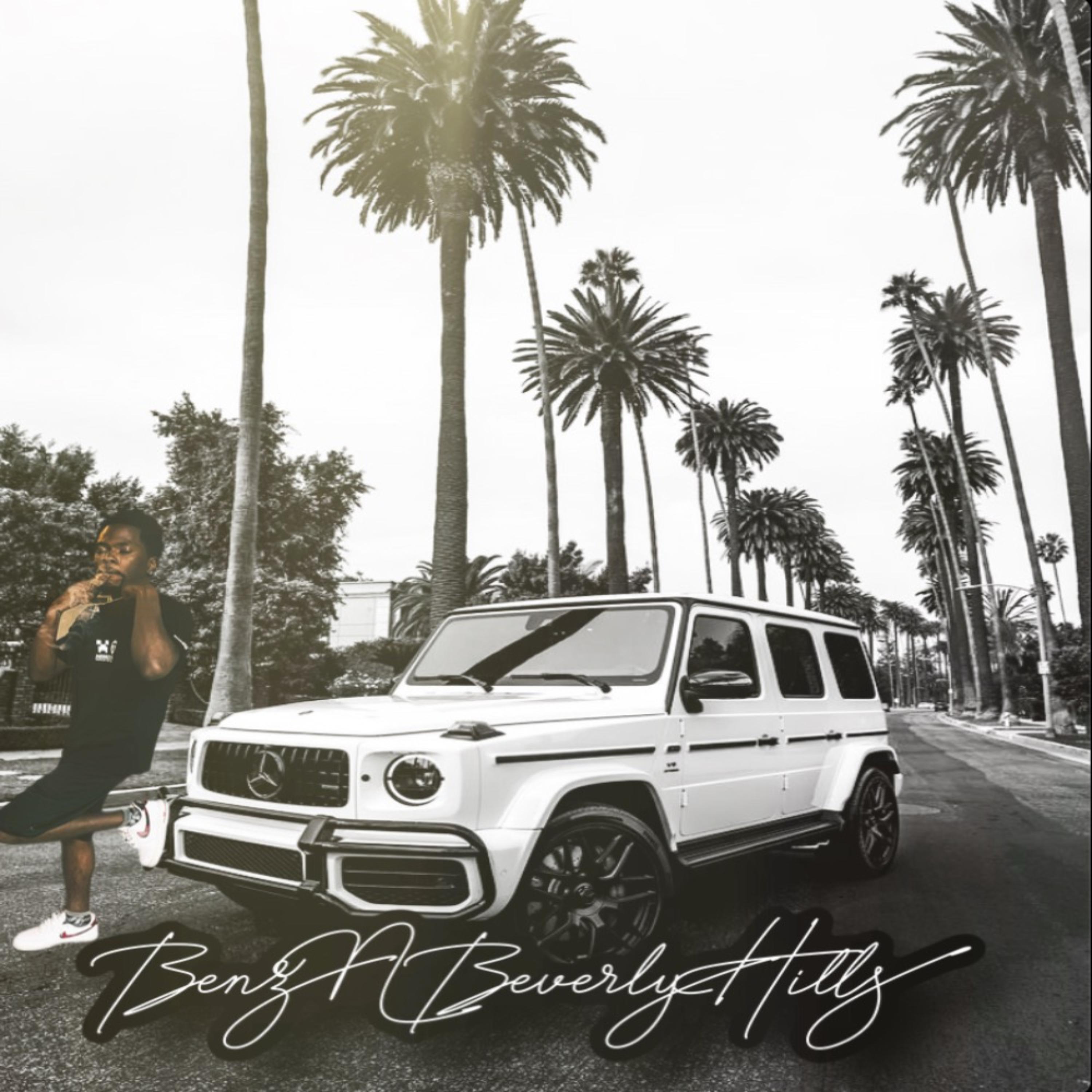 Benz In Beverly Hills artwork