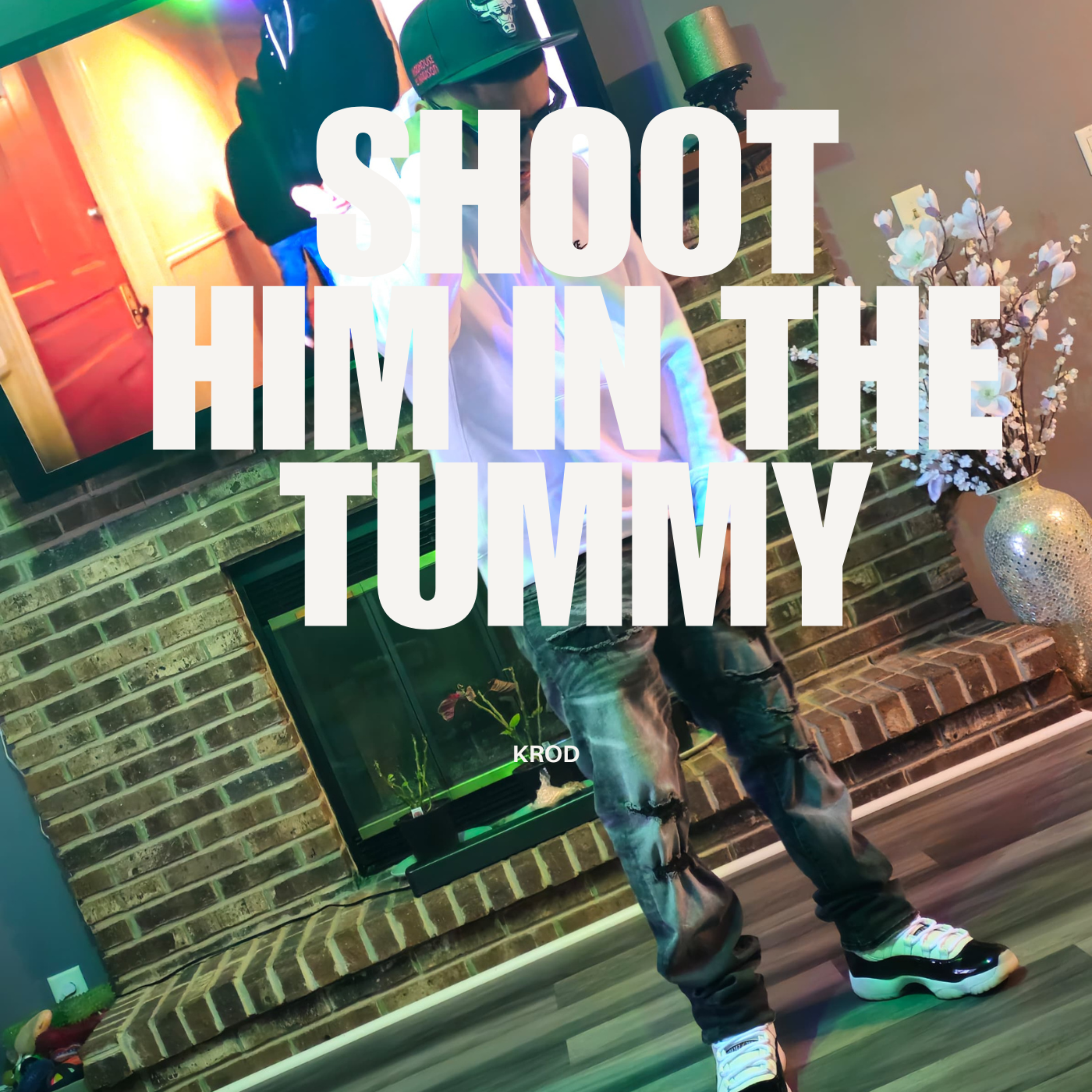 Shoot Him In The Tummy artwork