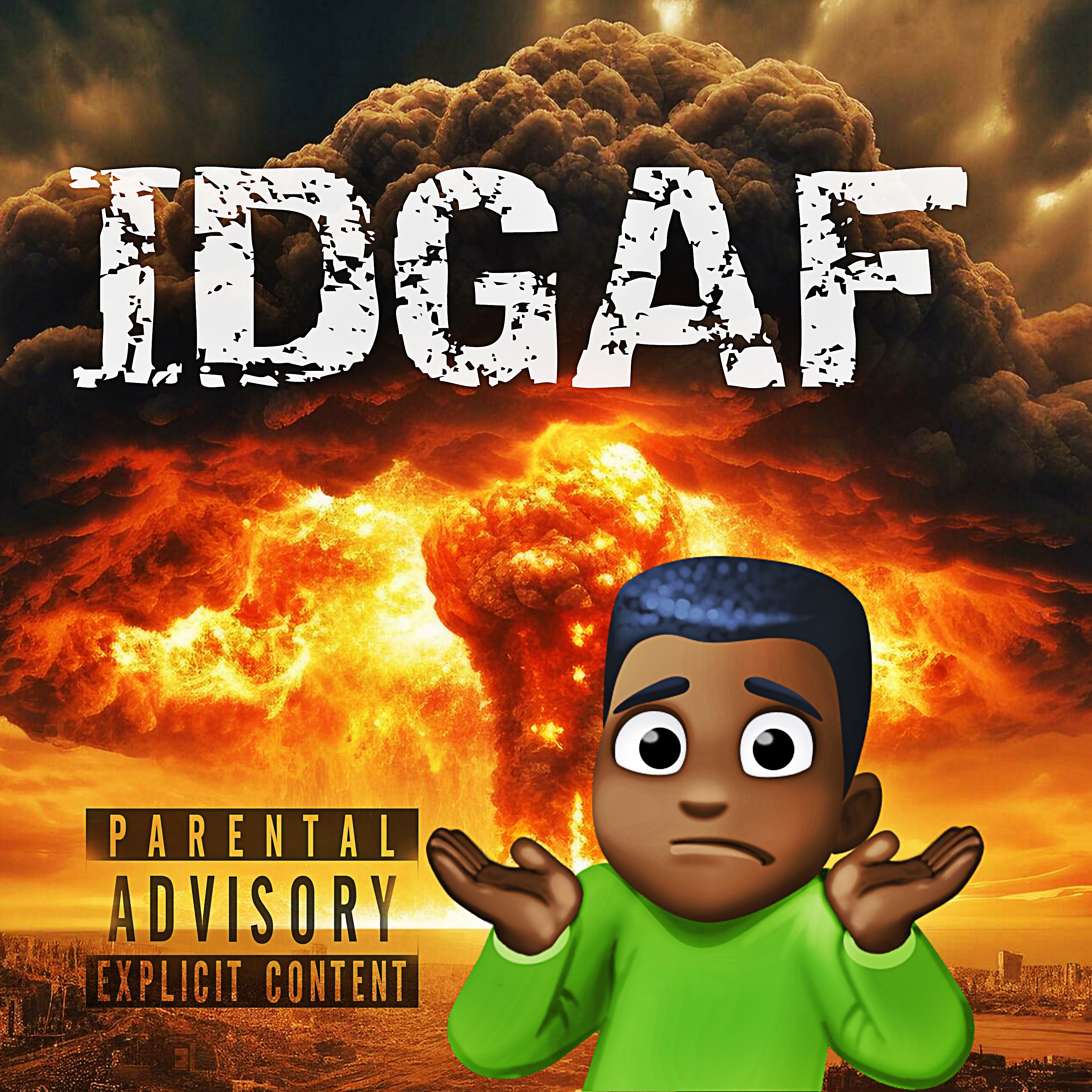 IDGAF artwork